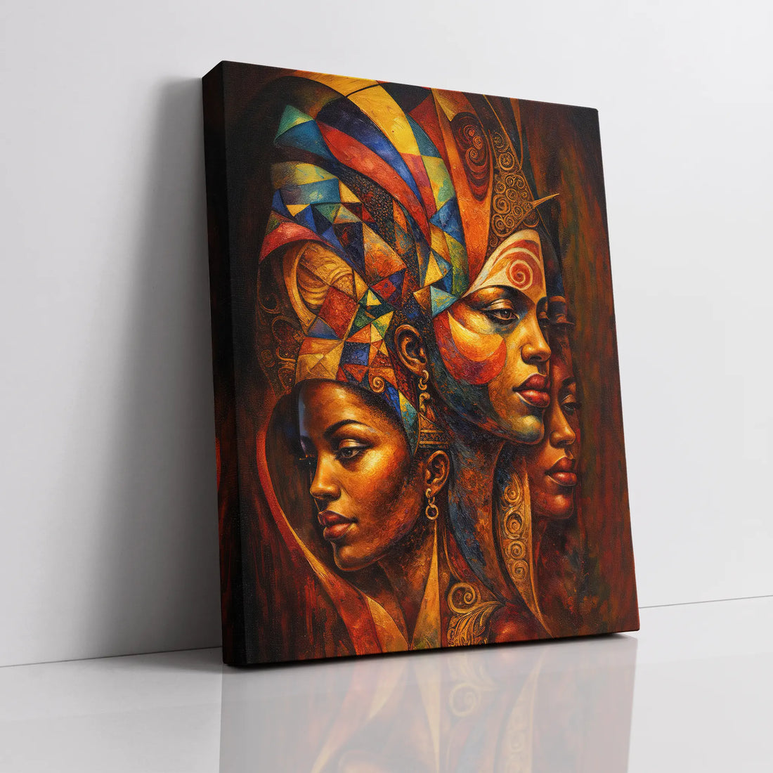 The Triad of Strength Giclée Prints 459016 Visual Wall Art AR3:4V-AR4:5V Giclée Print