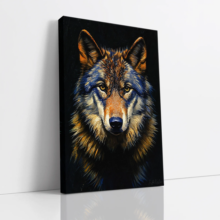 The Wolf’s Vigil Giclée Print 231101 Visual Wall Art AR2:3V Giclée Print
