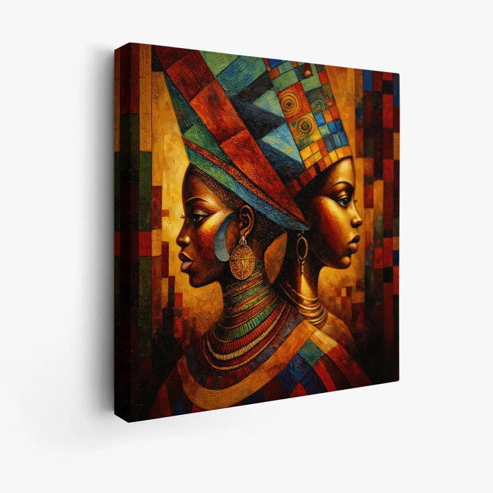 Threads of Identity Giclée Print 119026 Visual Wall Art AR1:1S Giclée Print