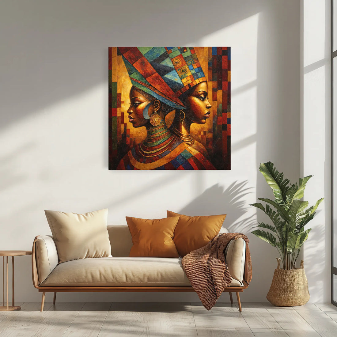 Threads of Identity Giclée Print 119026 Visual Wall Art AR1:1S Giclée Print