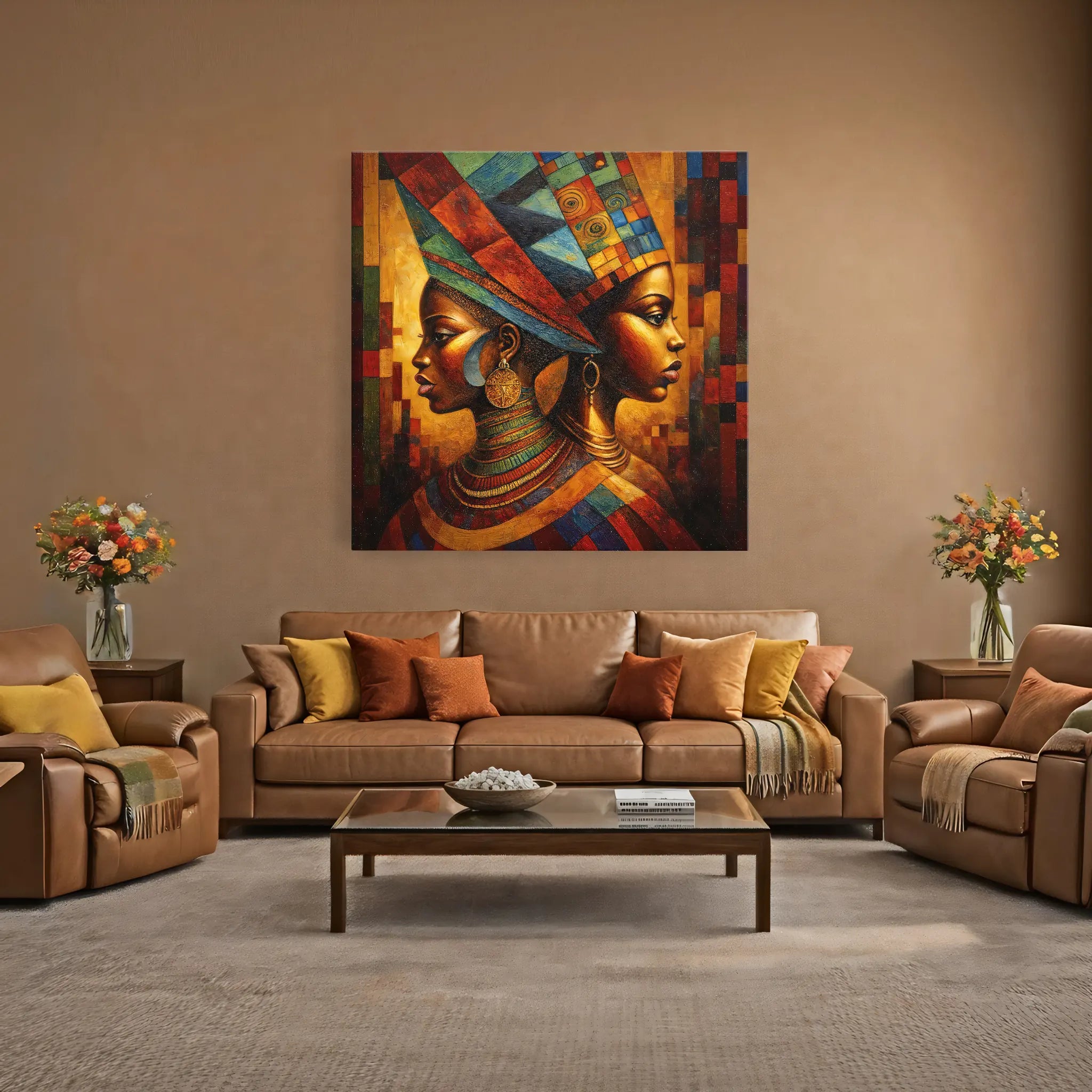 Threads of Identity Giclée Print 119026 Visual Wall Art AR1:1S Giclée Print