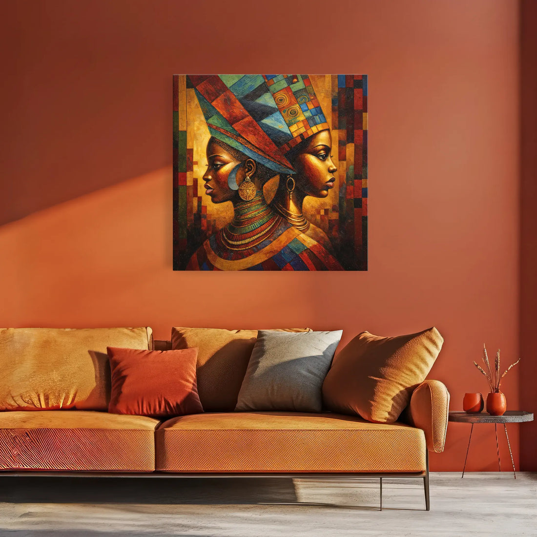 Threads of Identity Giclée Print 119026 Visual Wall Art AR1:1S Giclée Print