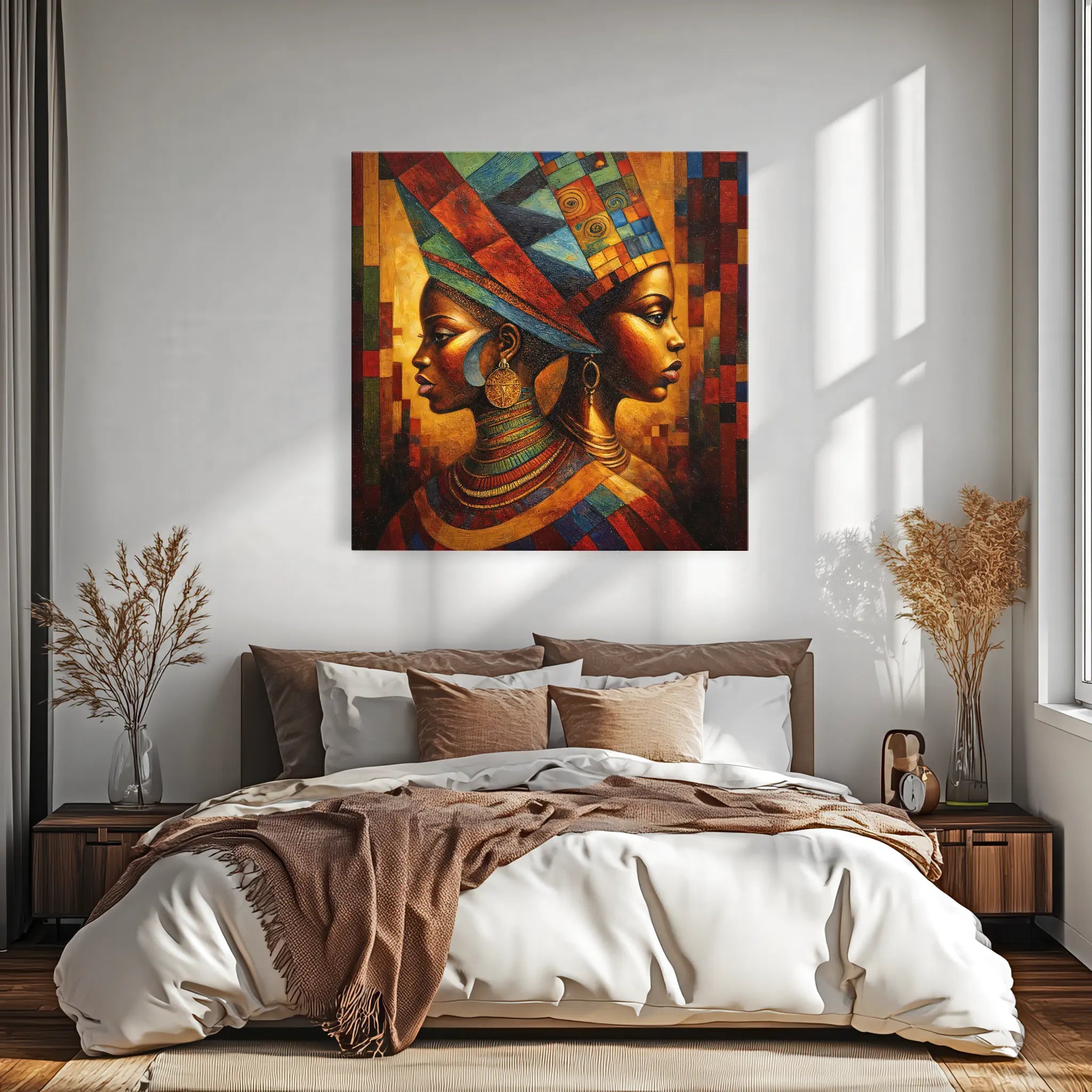 Threads of Identity Giclée Print 119026 Visual Wall Art AR1:1S Giclée Print