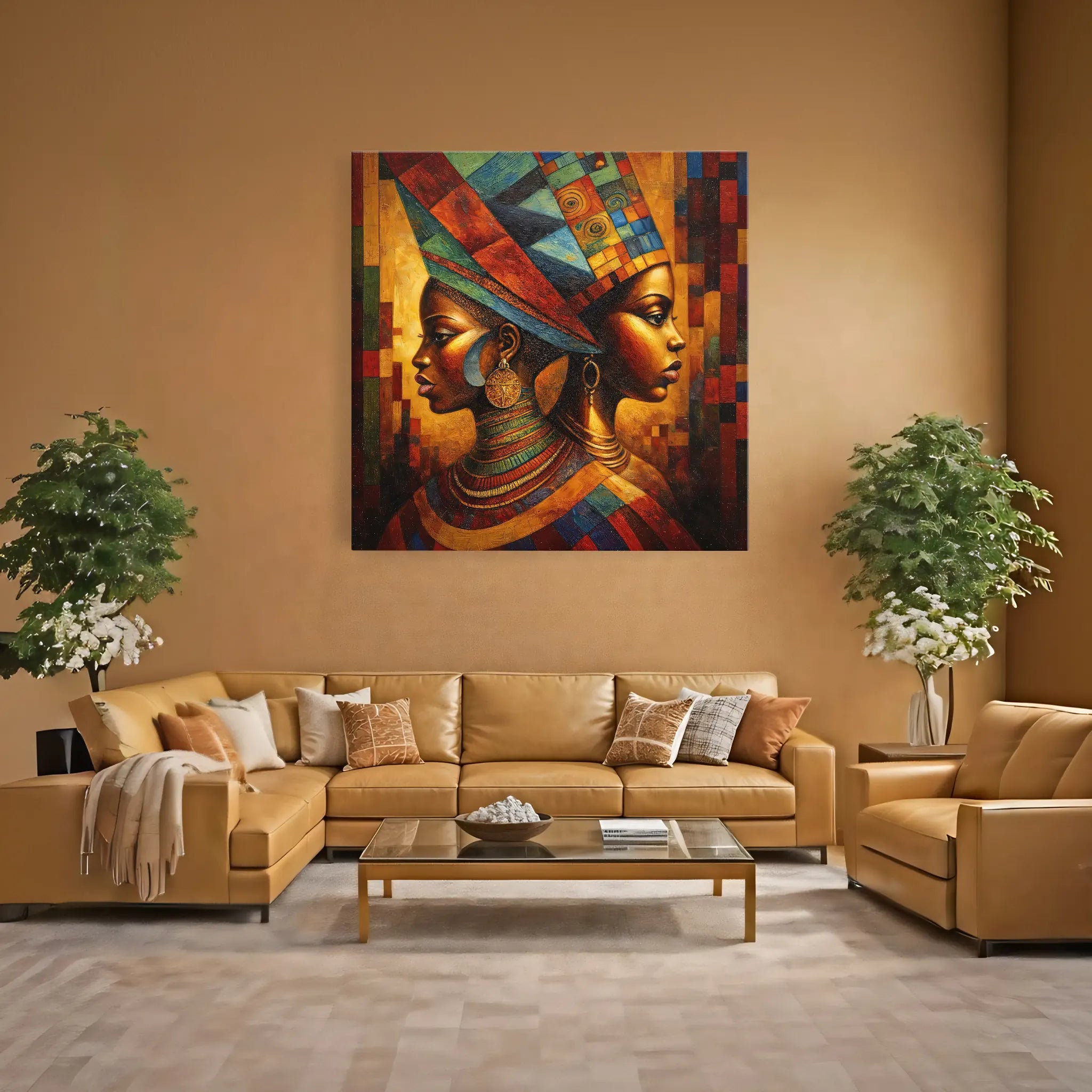 Threads of Identity Giclée Print 119026 Visual Wall Art AR1:1S Giclée Print