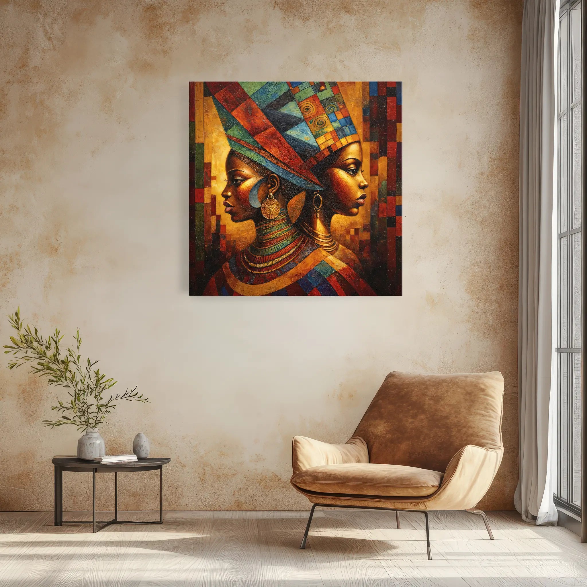 Threads of Identity Giclée Print 119026 Visual Wall Art AR1:1S Giclée Print