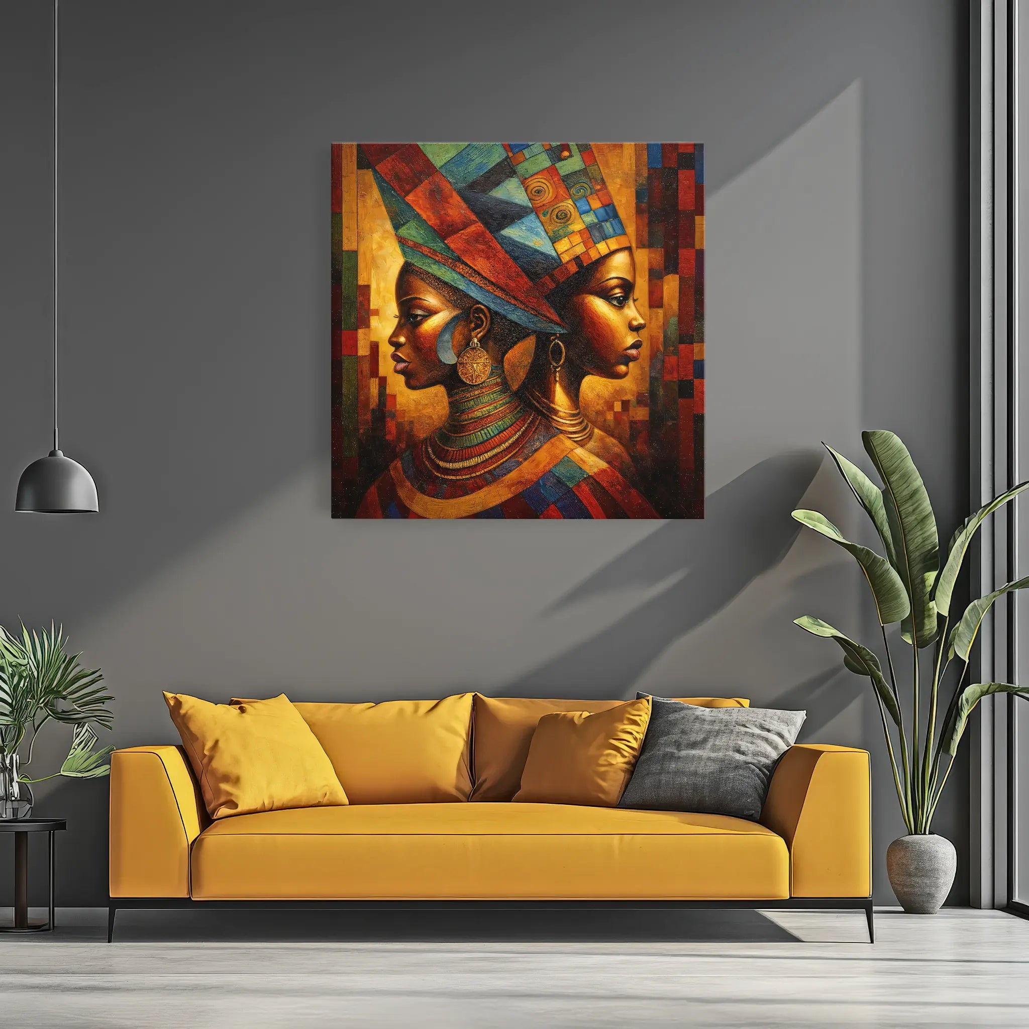 Threads of Identity Giclée Print 119026 Visual Wall Art AR1:1S Giclée Print