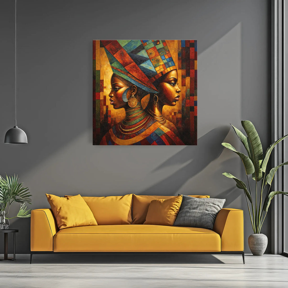 Threads of Identity Giclée Print 119026 Visual Wall Art AR1:1S Giclée Print