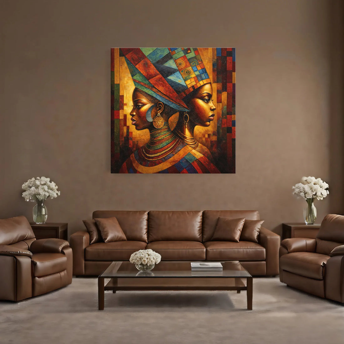 Threads of Identity Giclée Print 119026 Visual Wall Art AR1:1S Giclée Print
