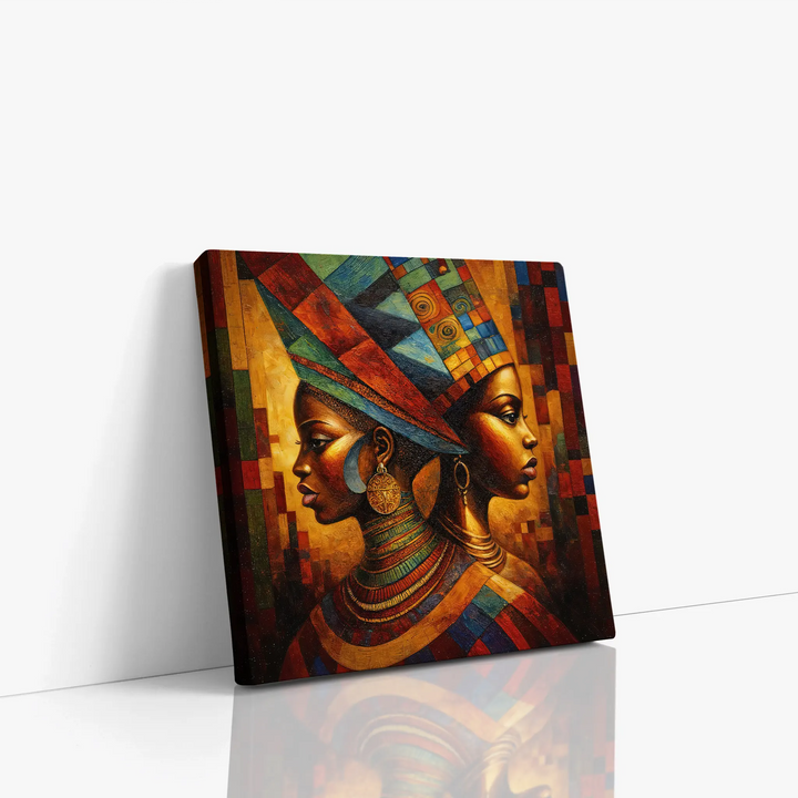 Threads of Identity Giclée Print 119026 Visual Wall Art AR1:1S Giclée Print