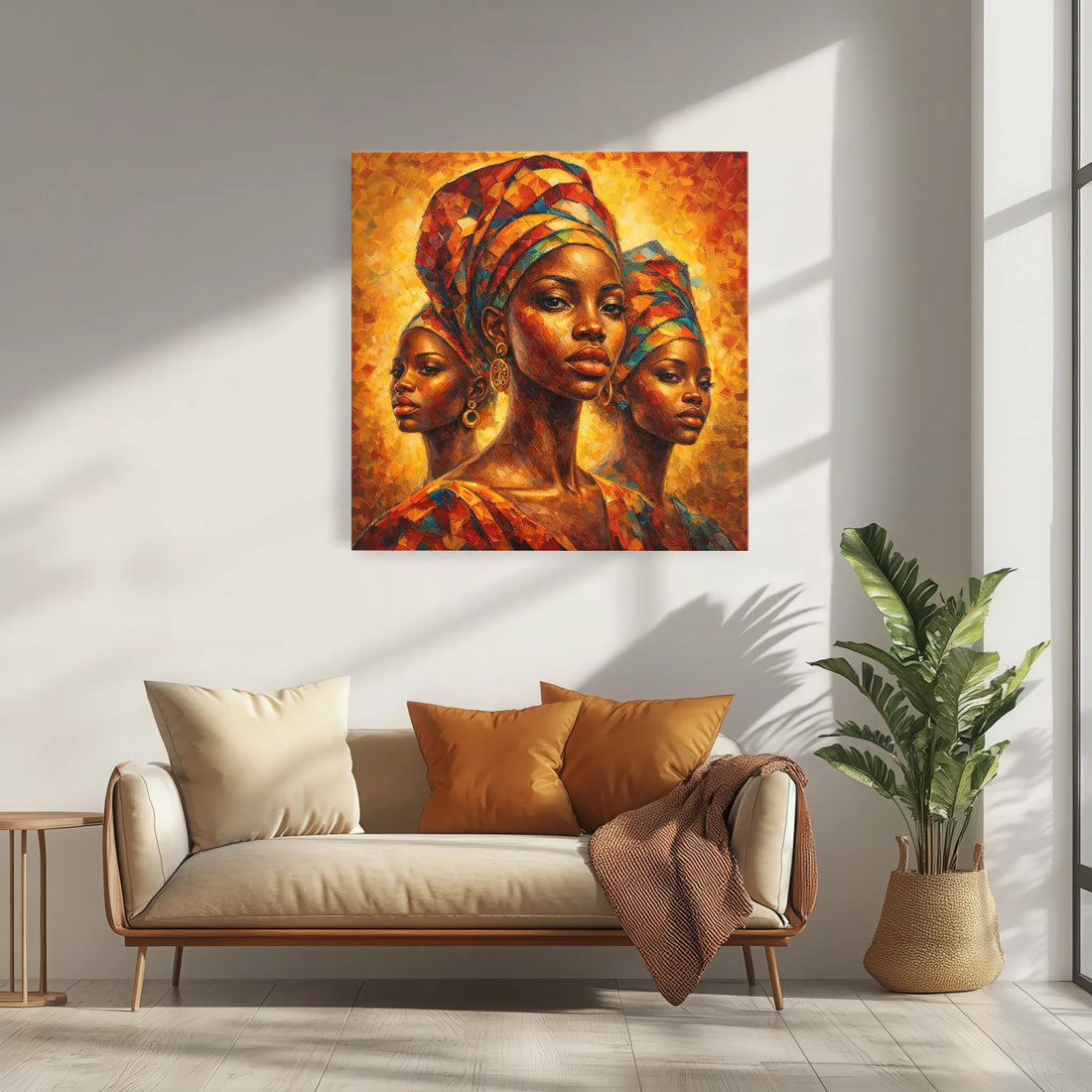 Three Faces of Grace Giclée Print 119027 Visual Wall Art AR1:1S Giclée Print