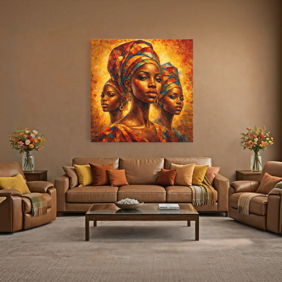 Three Faces of Grace Giclée Print 119027 Visual Wall Art AR1:1S Giclée Print