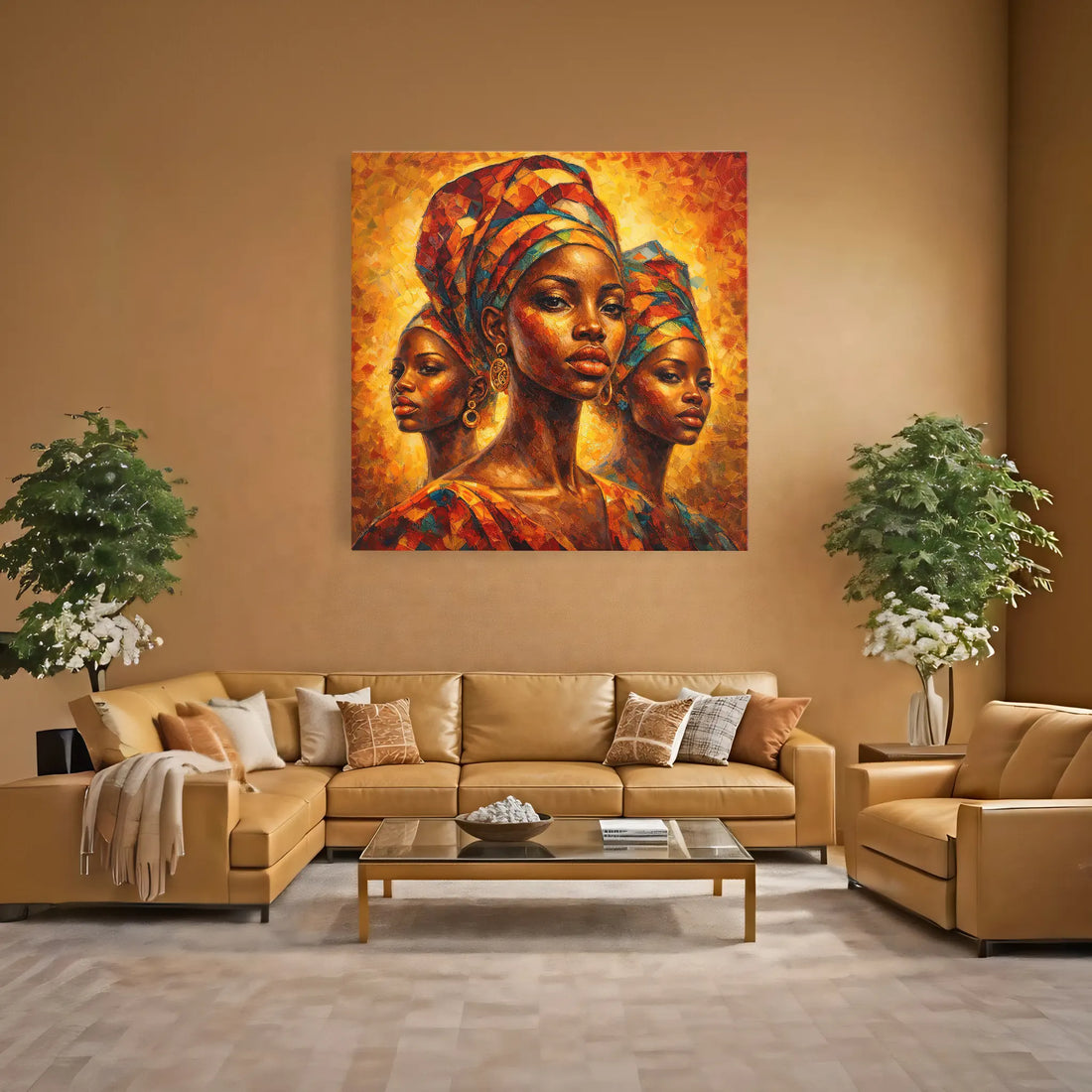 Three Faces of Grace Giclée Print 119027 Visual Wall Art AR1:1S Giclée Print