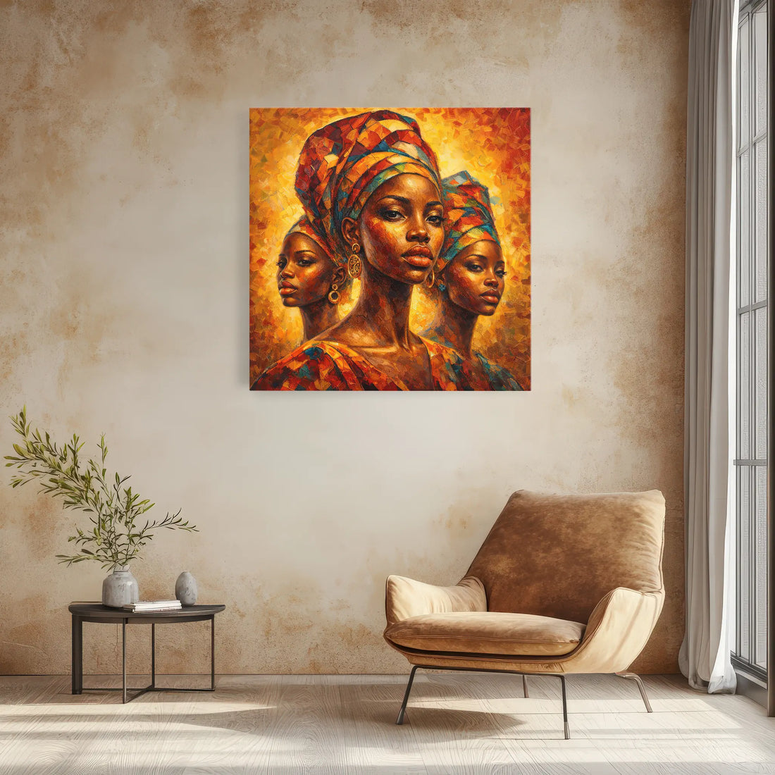 Three Faces of Grace Giclée Print 119027 Visual Wall Art AR1:1S Giclée Print