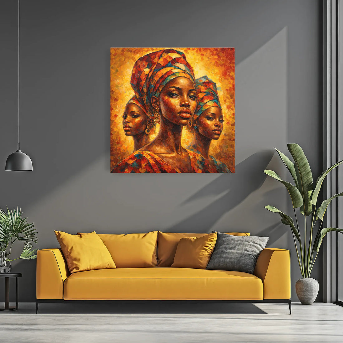 Three Faces of Grace Giclée Print 119027 Visual Wall Art AR1:1S Giclée Print