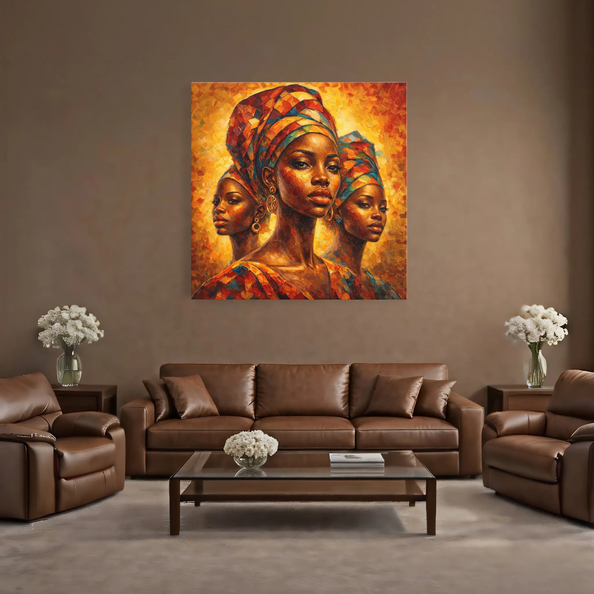 Three Faces of Grace Giclée Print 119027 Visual Wall Art AR1:1S Giclée Print