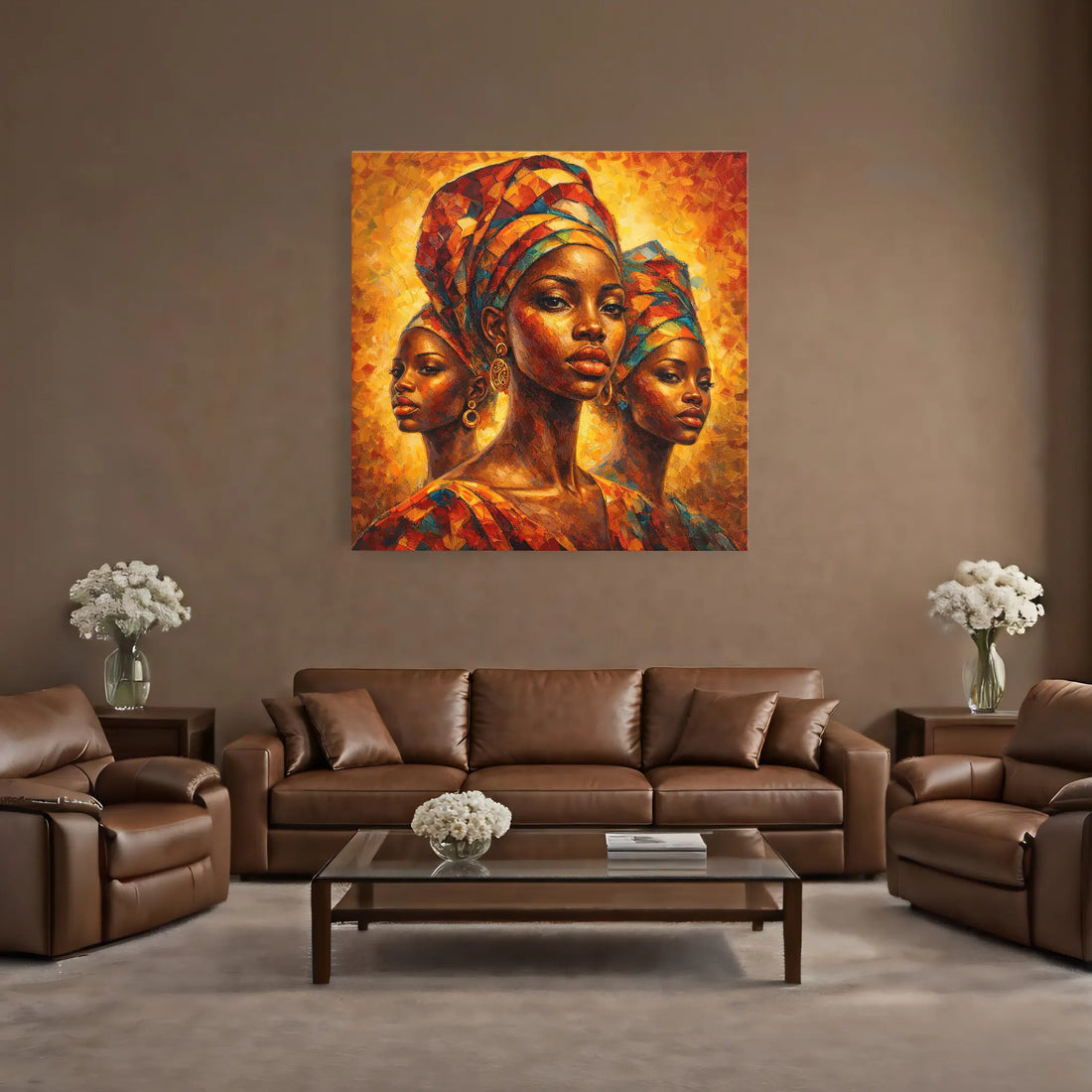 Three Faces of Grace Giclée Print 119027 Visual Wall Art AR1:1S Giclée Print