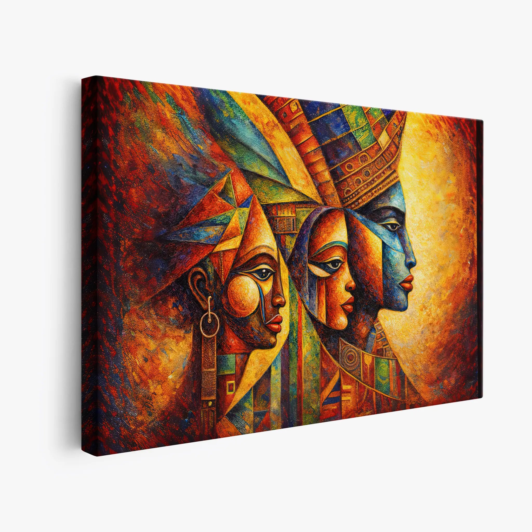 Three Faces, One Legacy Giclée Print 329014 Visual Wall Art AR3:2H Giclée Print