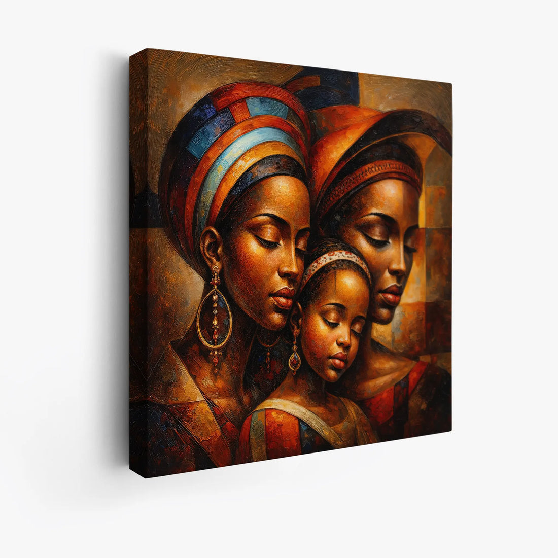 Three Generations, One Dream Giclée Print 119028 Visual Wall Art AR1:1S Giclée Print