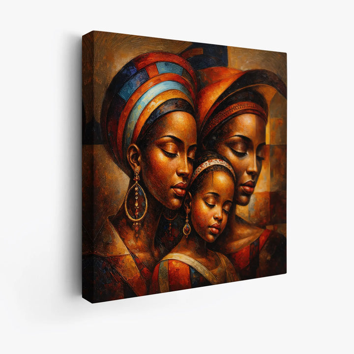 Three Generations, One Dream Giclée Print 119028 Visual Wall Art AR1:1S Giclée Print
