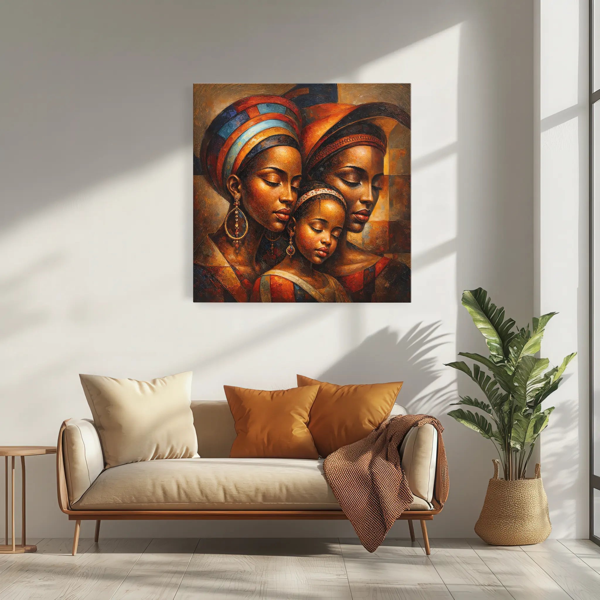 Three Generations, One Dream Giclée Print 119028 Visual Wall Art AR1:1S Giclée Print
