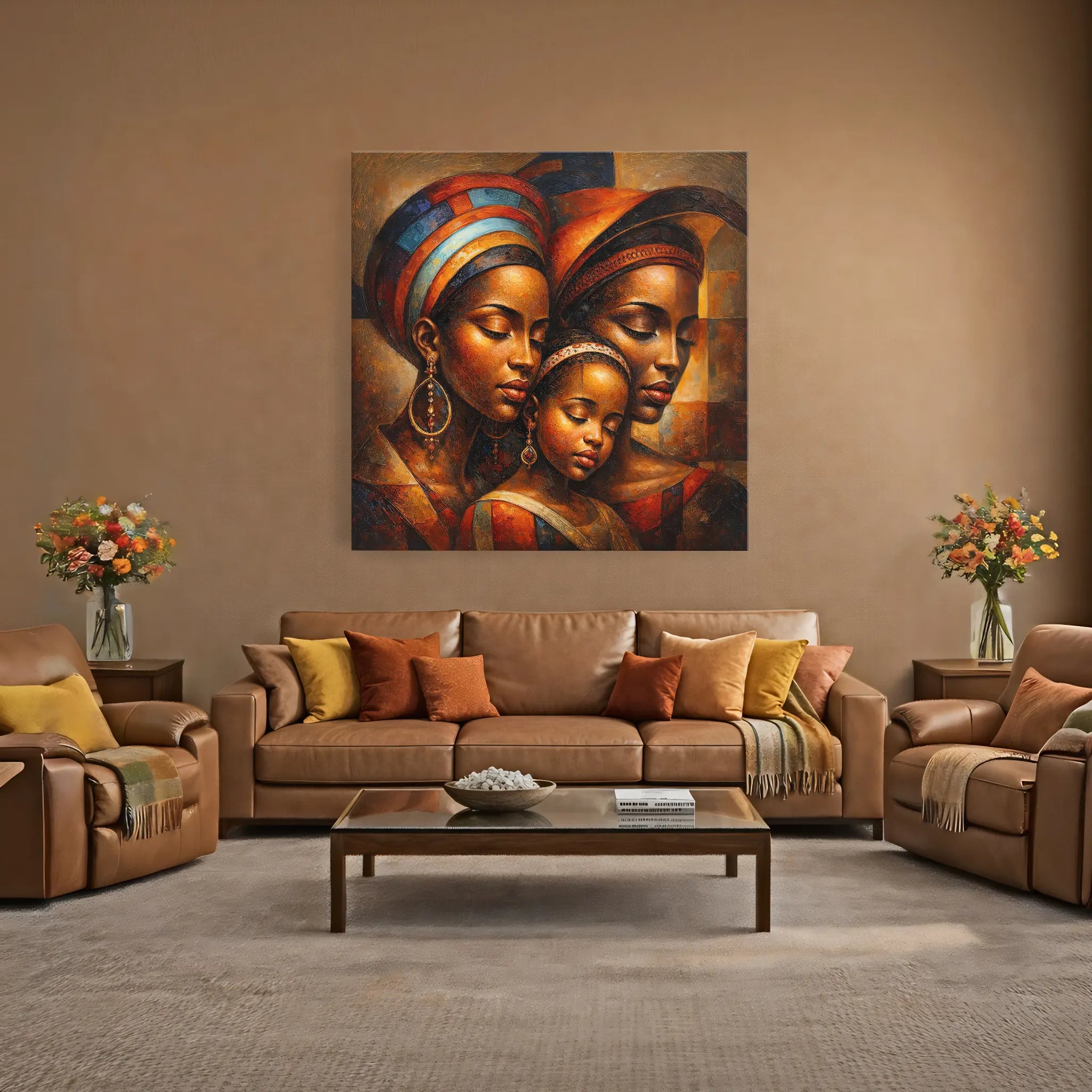 Three Generations, One Dream Giclée Print 119028 Visual Wall Art AR1:1S Giclée Print