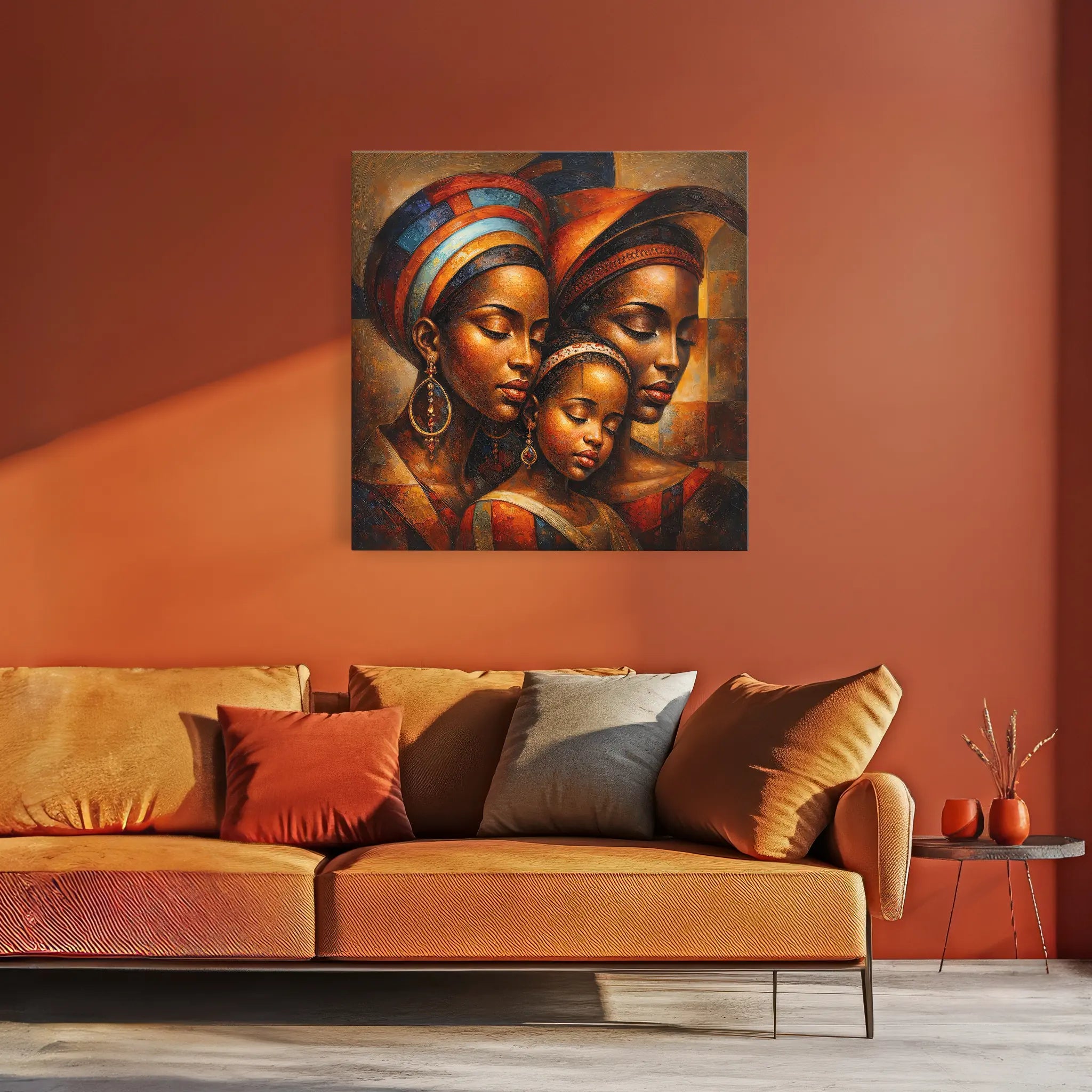 Three Generations, One Dream Giclée Print 119028 Visual Wall Art AR1:1S Giclée Print