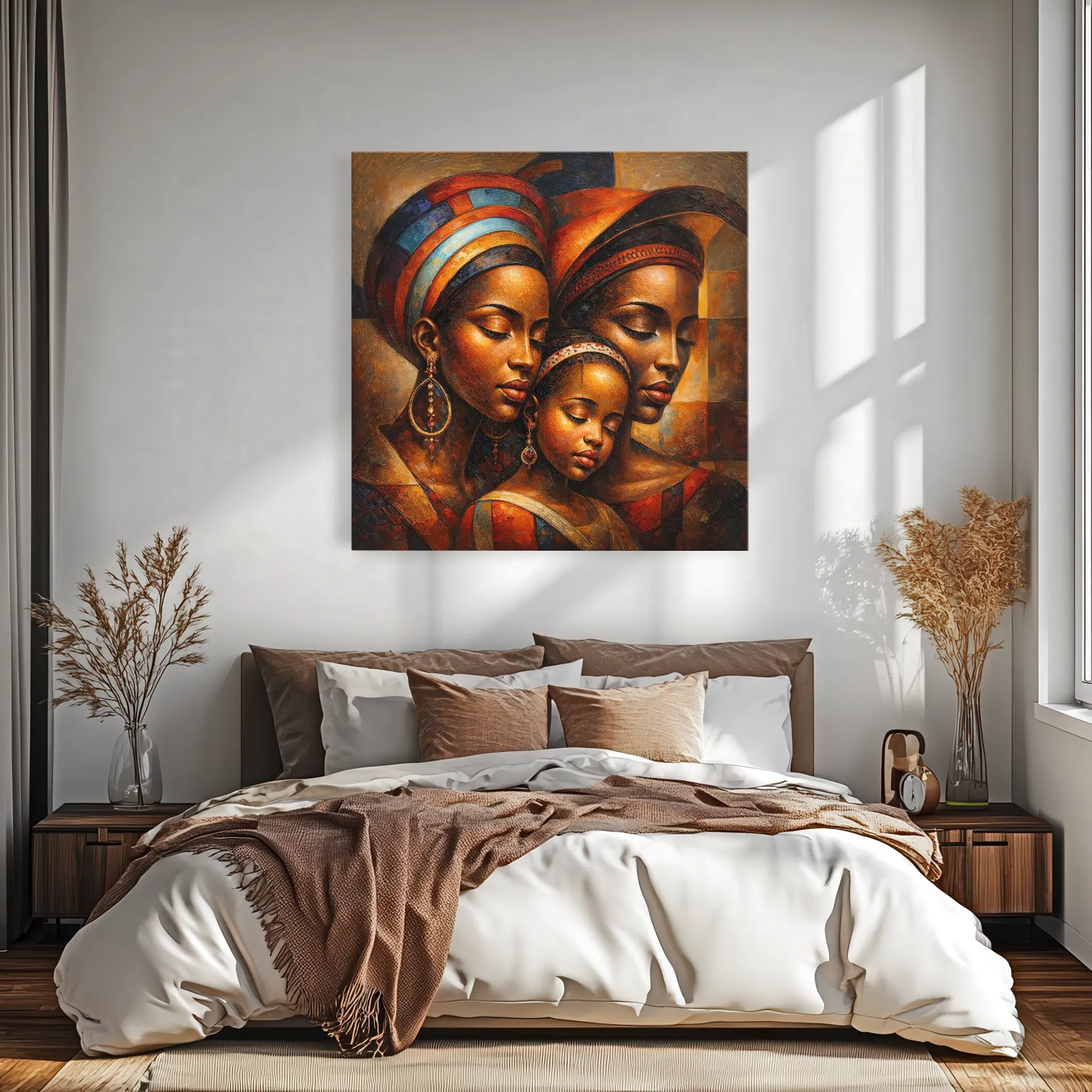 Three Generations, One Dream Giclée Print 119028 Visual Wall Art AR1:1S Giclée Print