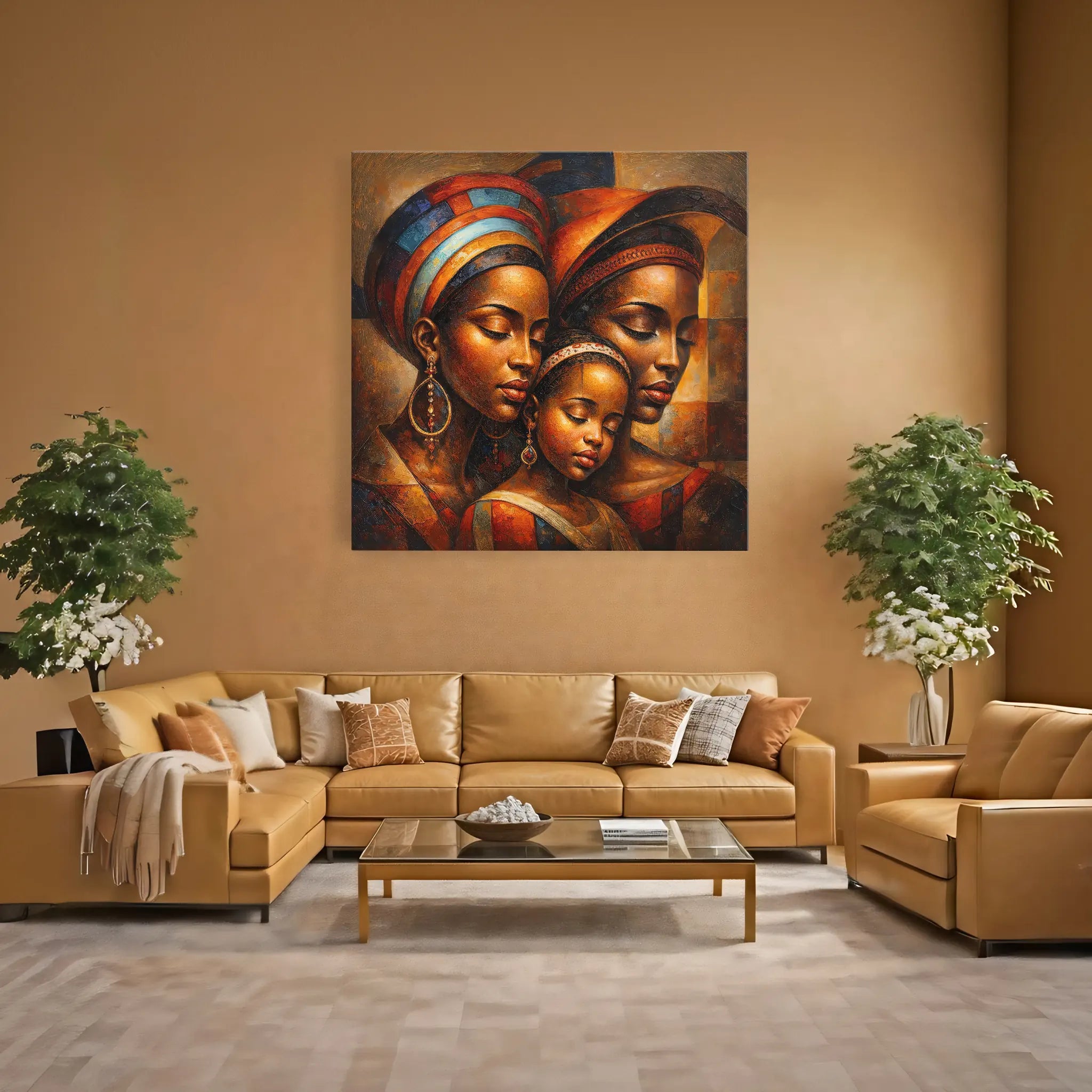 Three Generations, One Dream Giclée Print 119028 Visual Wall Art AR1:1S Giclée Print