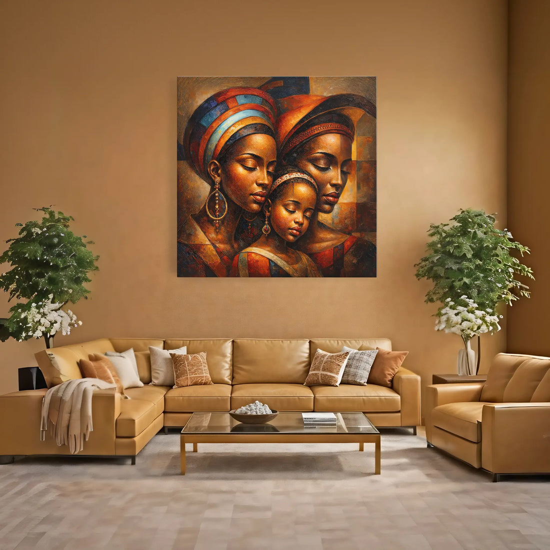 Three Generations, One Dream Giclée Print 119028 Visual Wall Art AR1:1S Giclée Print