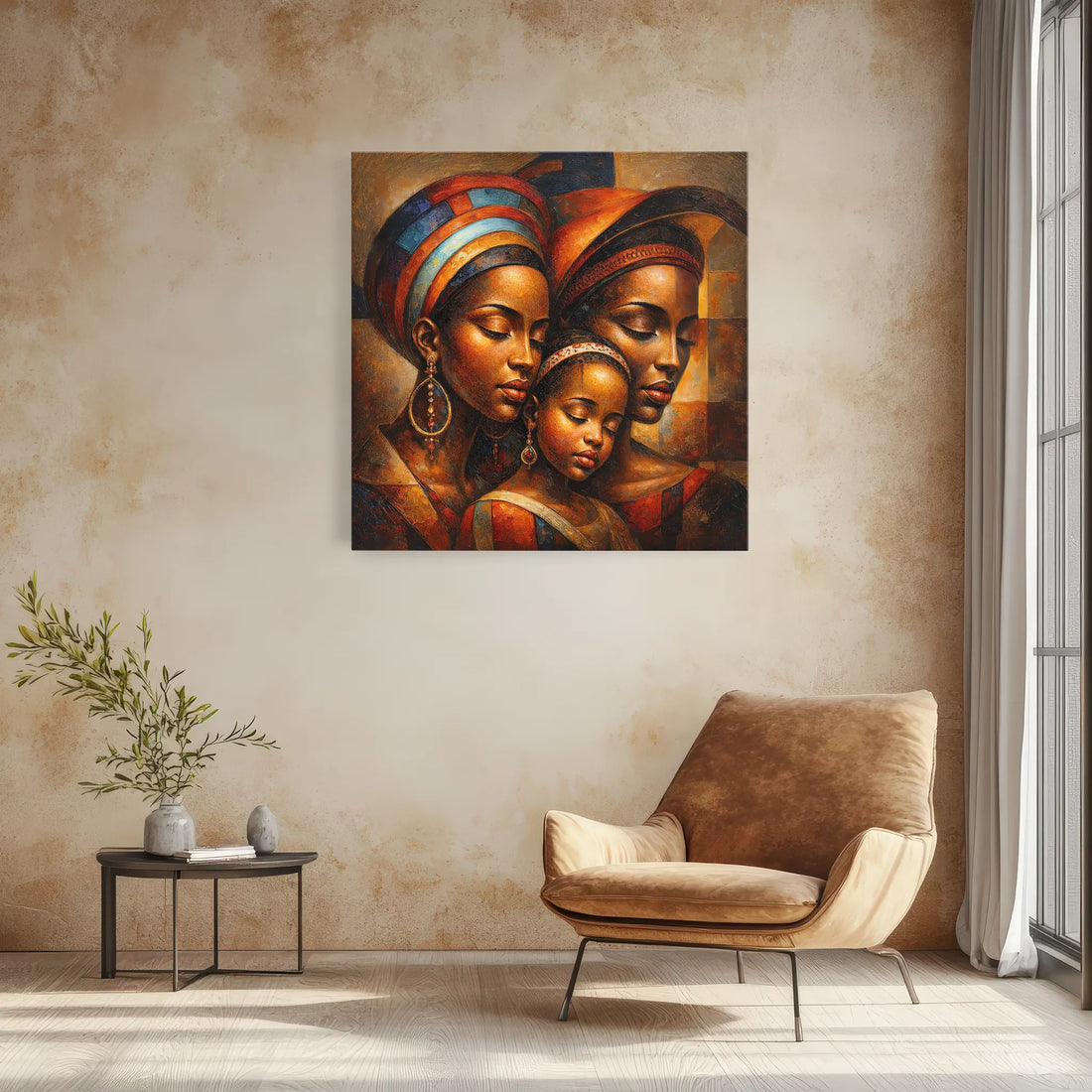 Three Generations, One Dream Giclée Print 119028 Visual Wall Art AR1:1S Giclée Print