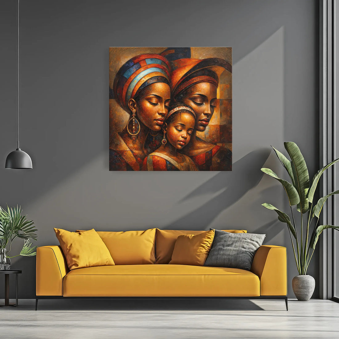 Three Generations, One Dream Giclée Print 119028 Visual Wall Art AR1:1S Giclée Print
