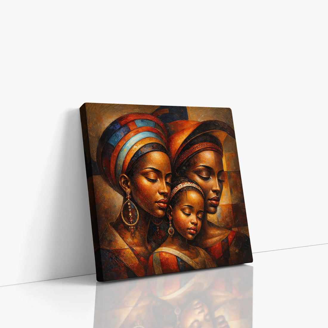 Three Generations, One Dream Giclée Print 119028 Visual Wall Art AR1:1S Giclée Print
