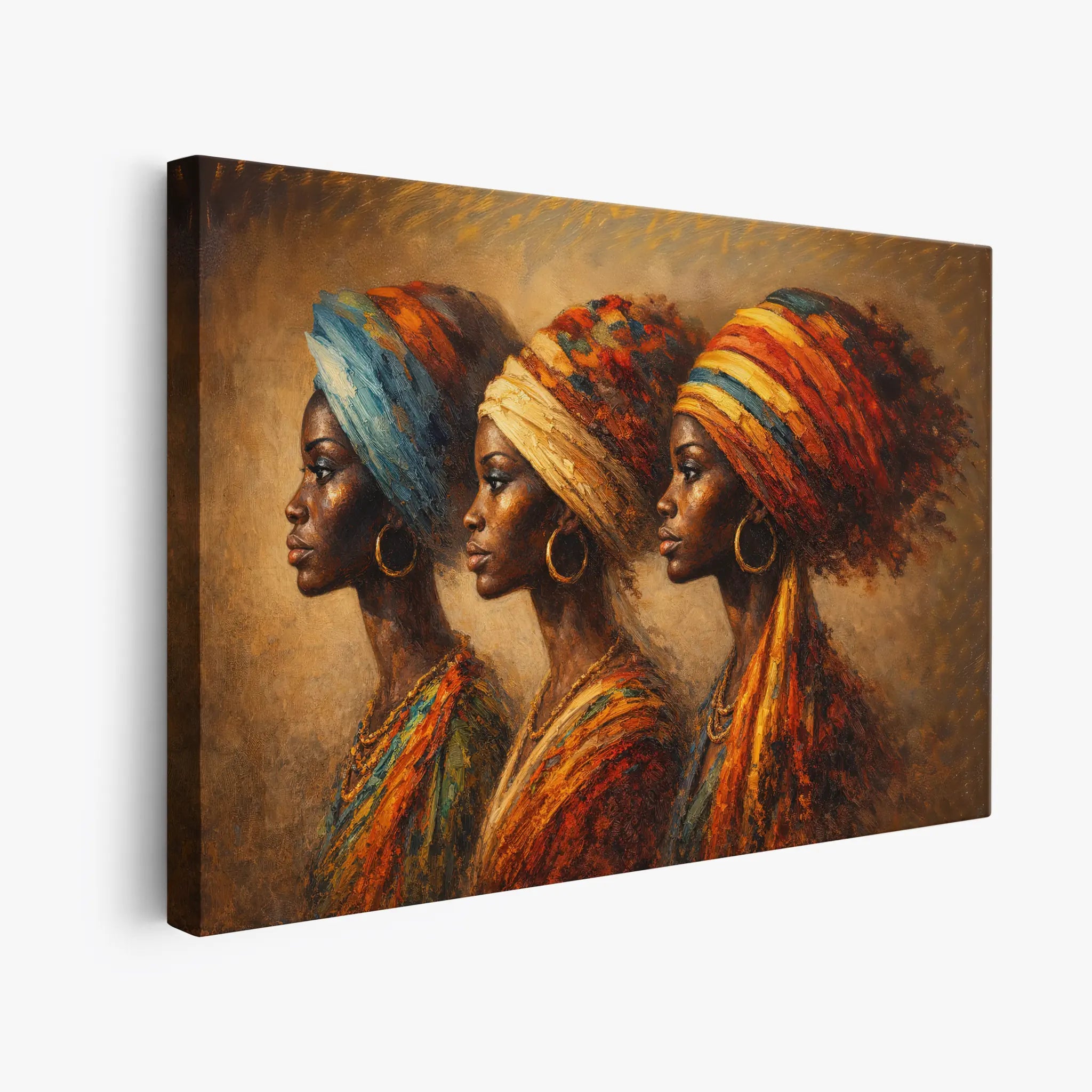 Three Headwrap Muses Giclée Print 329015 Visual Wall Art AR3:2H Giclée Print