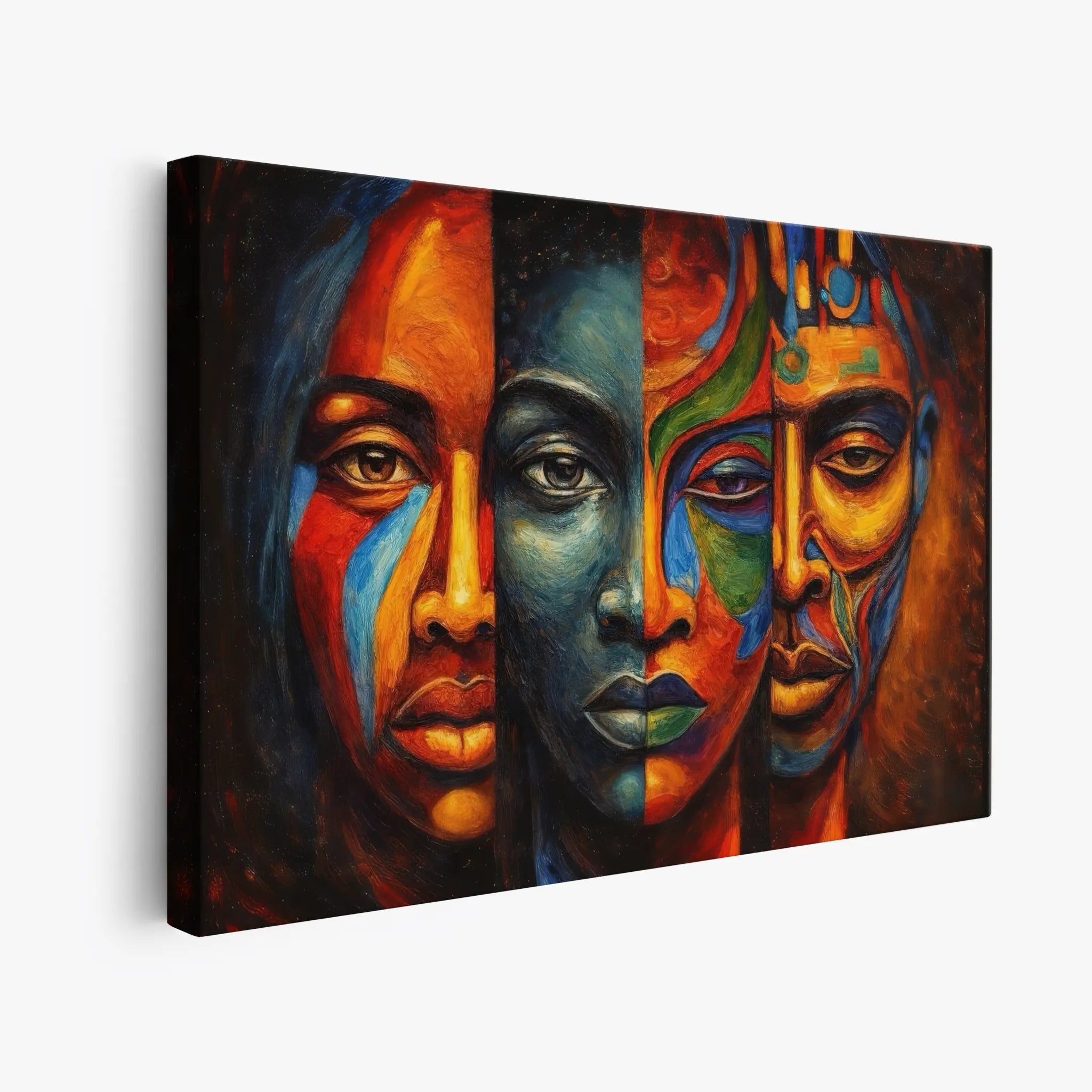Three Masks, One Soul Giclée Print 329016 Visual Wall Art AR3:2H Giclée Print