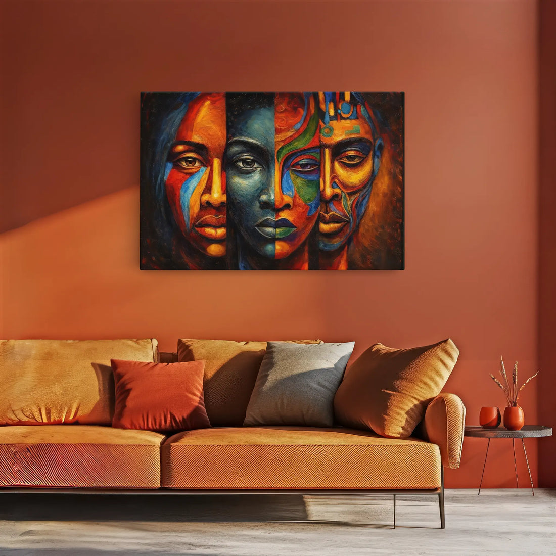 Three Masks, One Soul Giclée Print 329016 Visual Wall Art AR3:2H Giclée Print