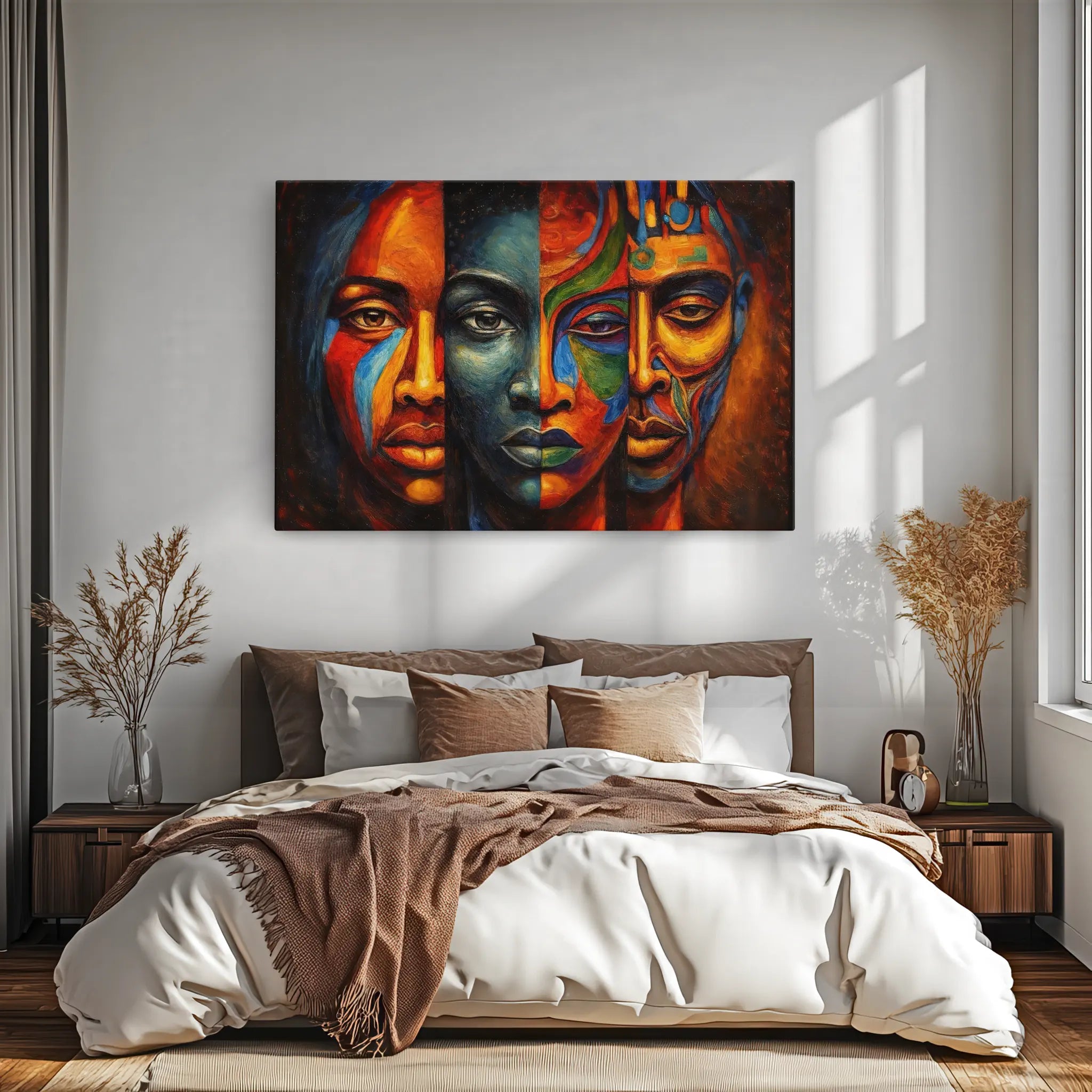 Three Masks, One Soul Giclée Print 329016 Visual Wall Art AR3:2H Giclée Print