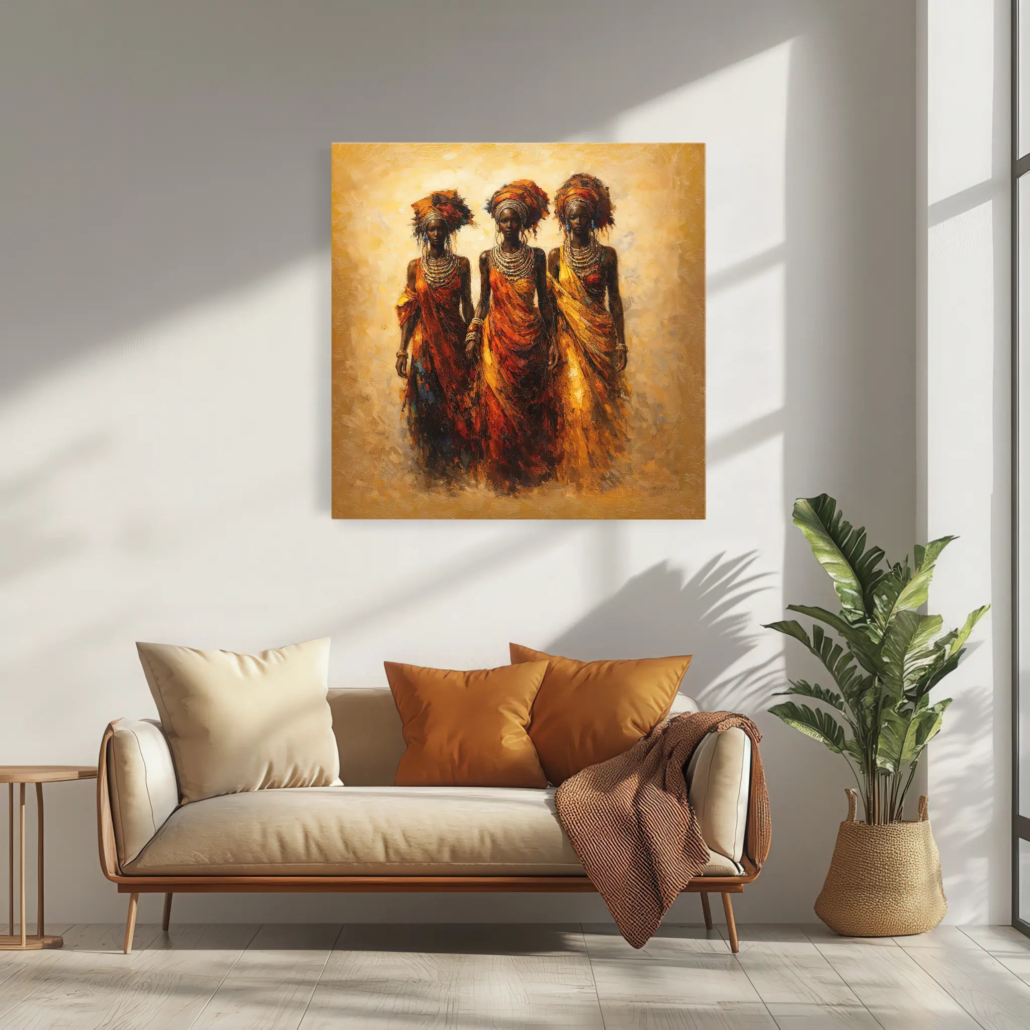 Three Queens of the Dunes Giclée Print 119029 Visual Wall Art AR1:1S Giclée Print