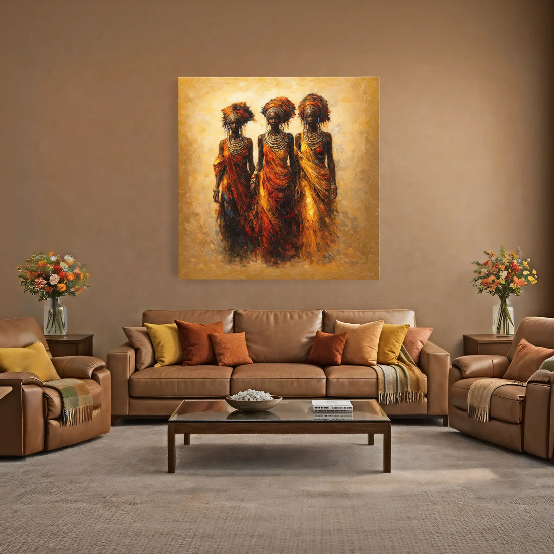 Three Queens of the Dunes Giclée Print 119029 Visual Wall Art AR1:1S Giclée Print