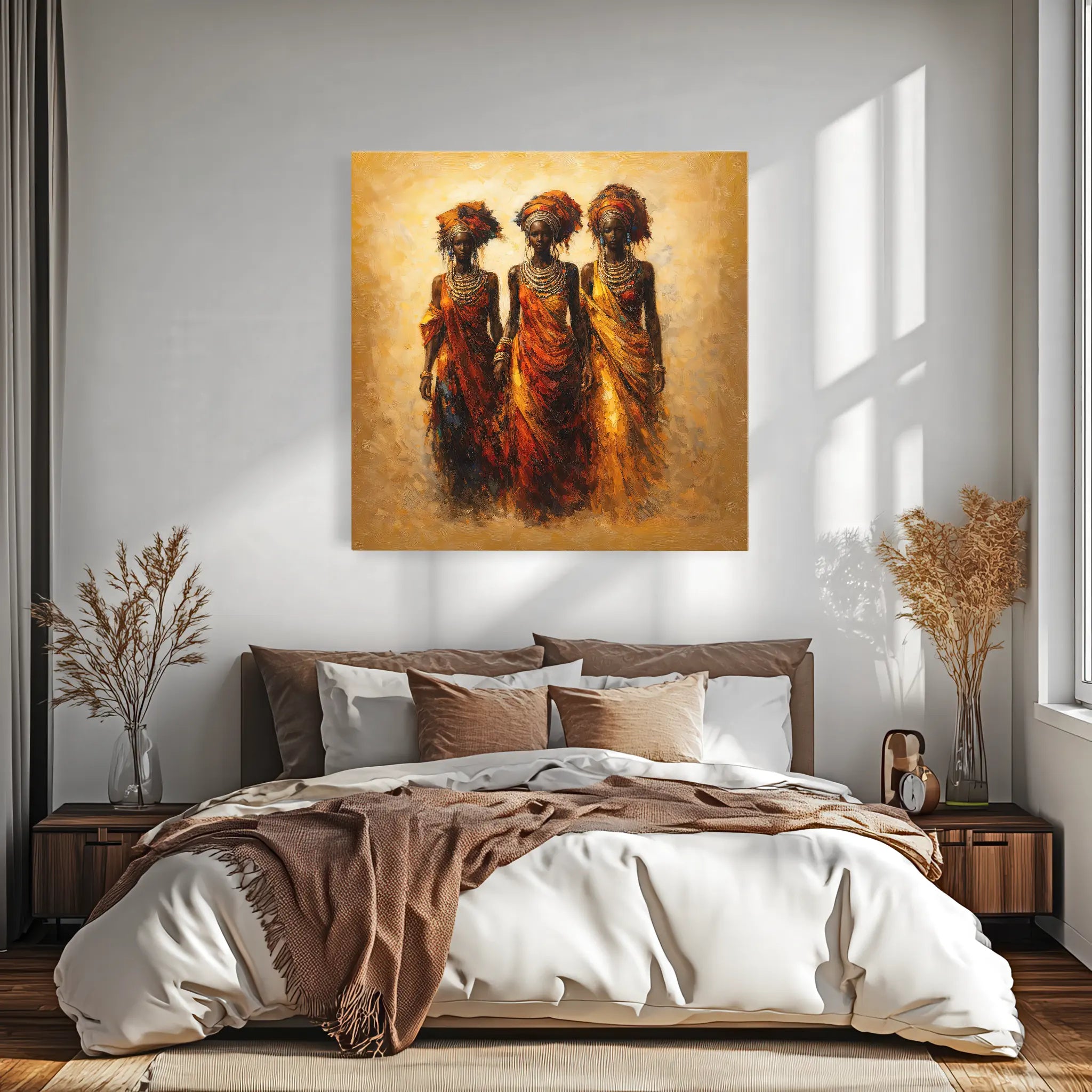 Three Queens of the Dunes Giclée Print 119029 Visual Wall Art AR1:1S Giclée Print