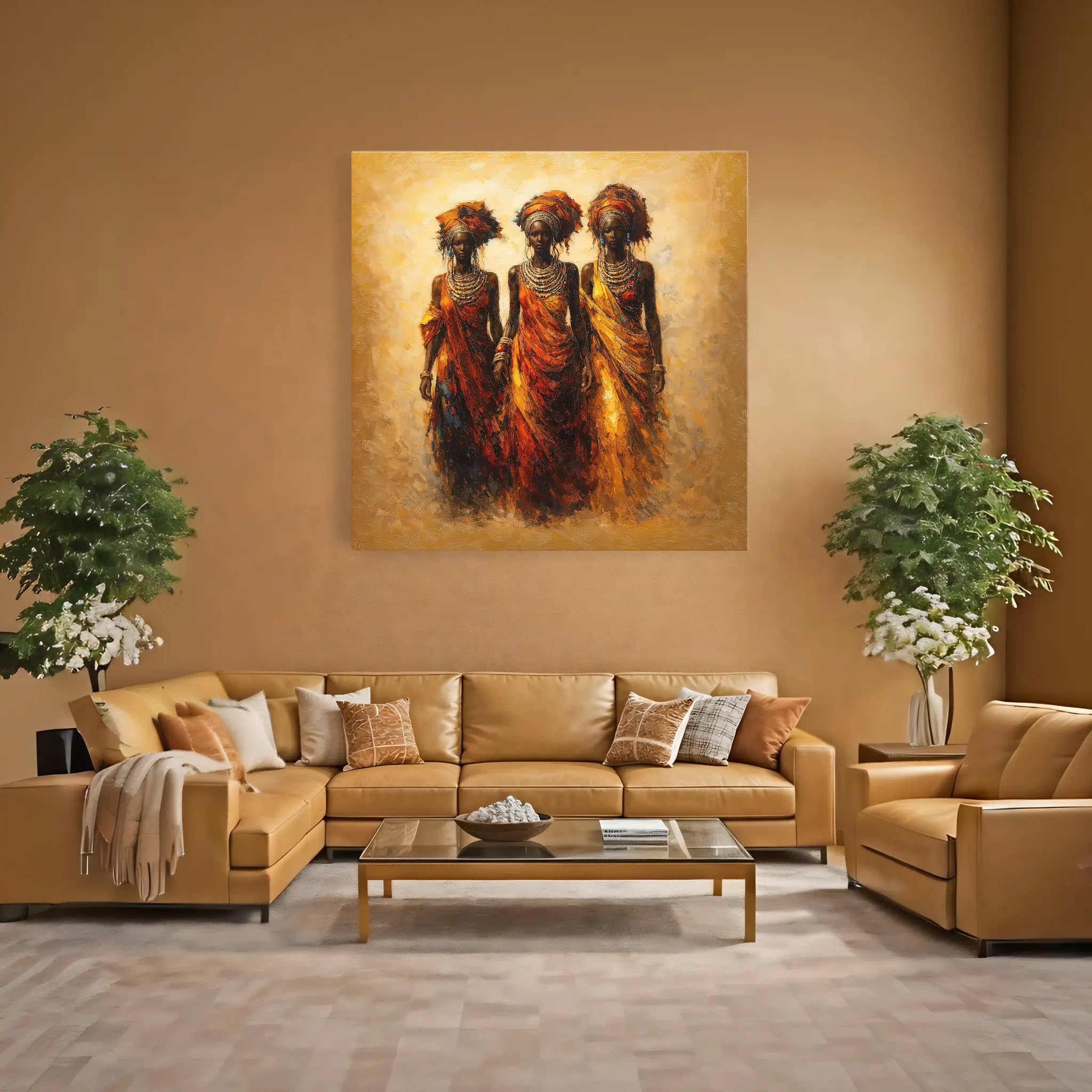 Three Queens of the Dunes Giclée Print 119029 Visual Wall Art AR1:1S Giclée Print