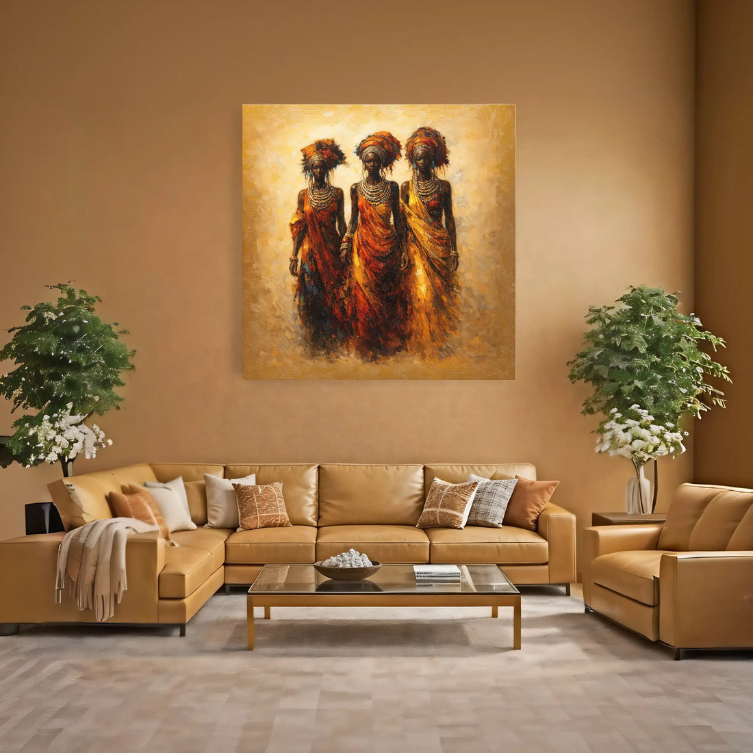 Three Queens of the Dunes Giclée Print 119029 Visual Wall Art AR1:1S Giclée Print