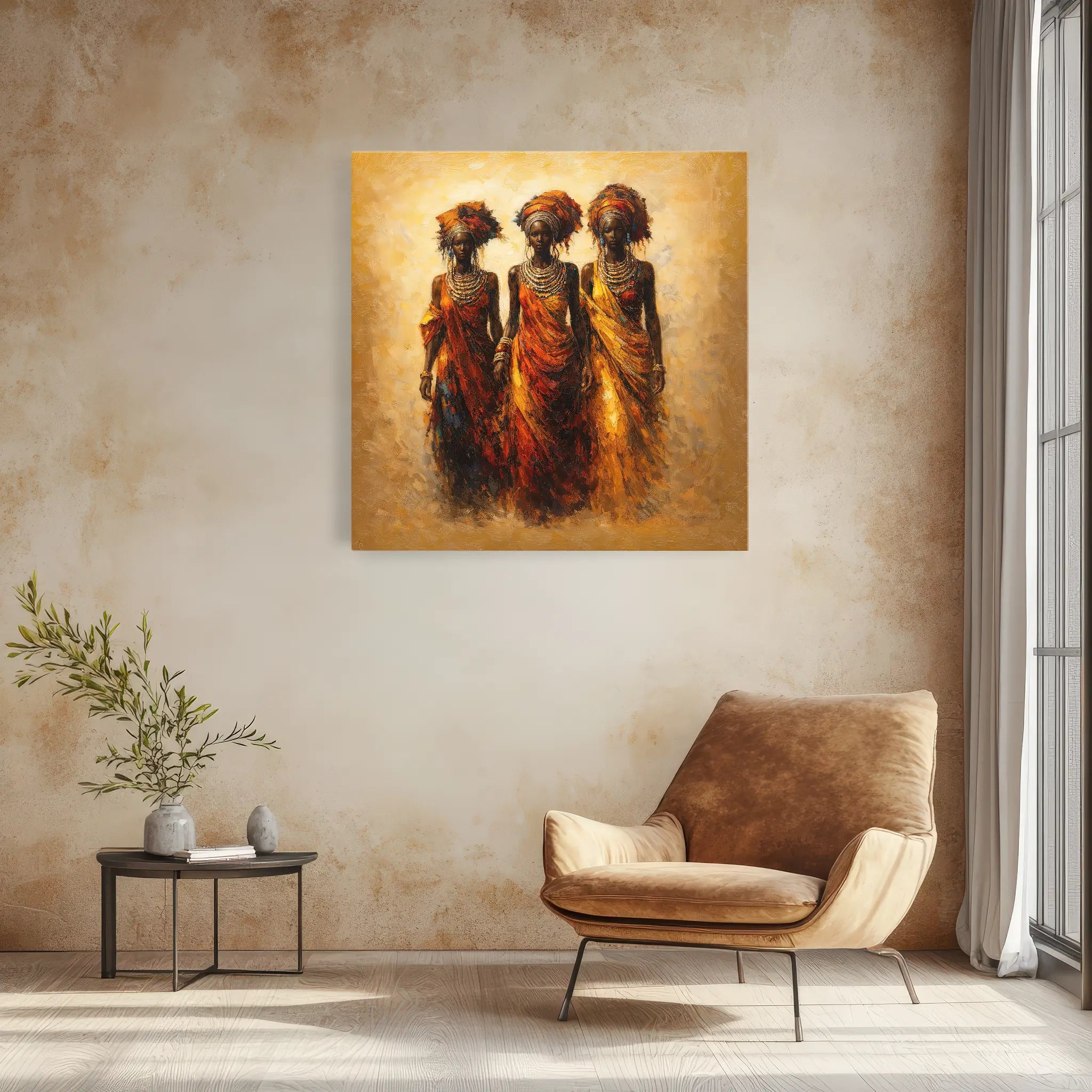 Three Queens of the Dunes Giclée Print 119029 Visual Wall Art AR1:1S Giclée Print
