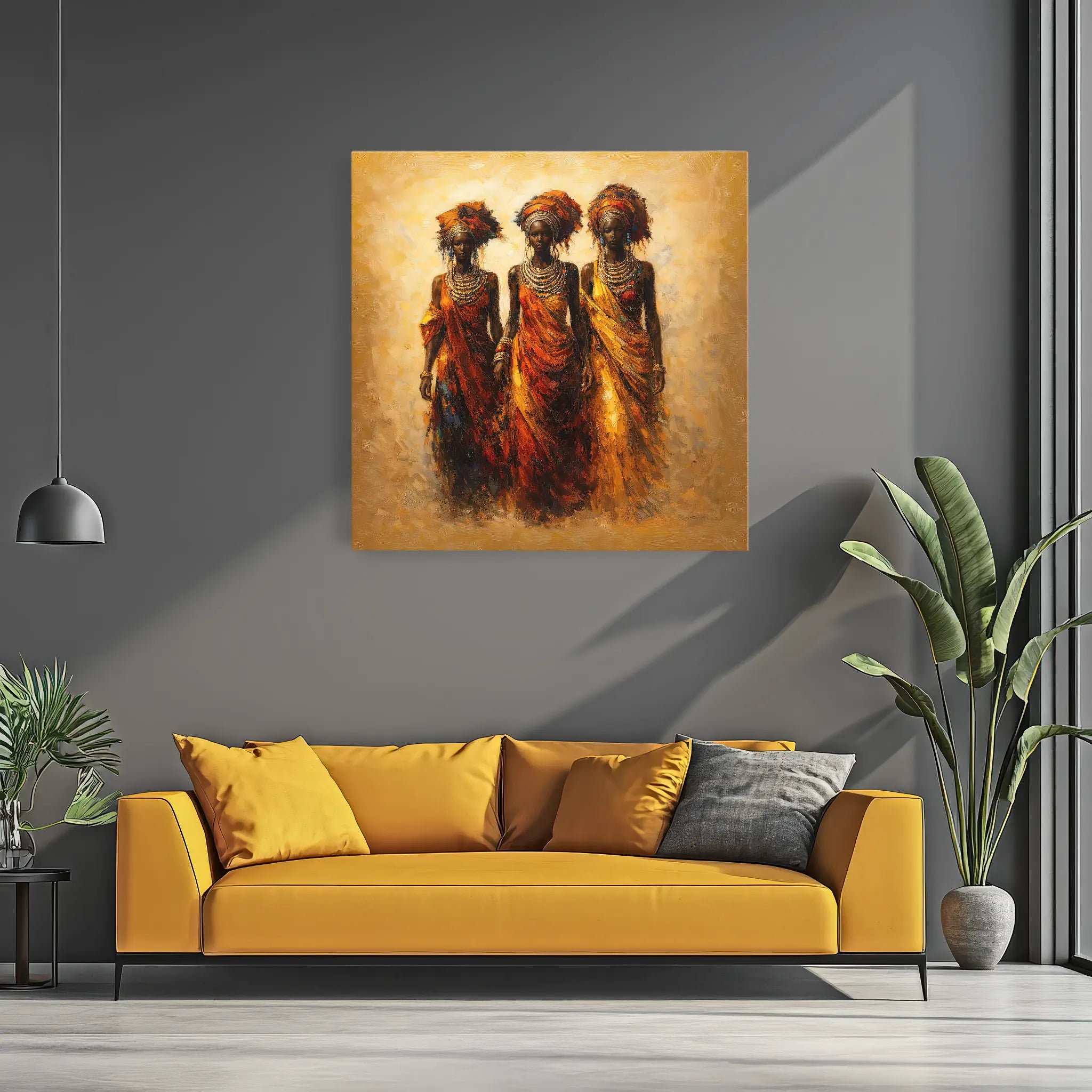 Three Queens of the Dunes Giclée Print 119029 Visual Wall Art AR1:1S Giclée Print