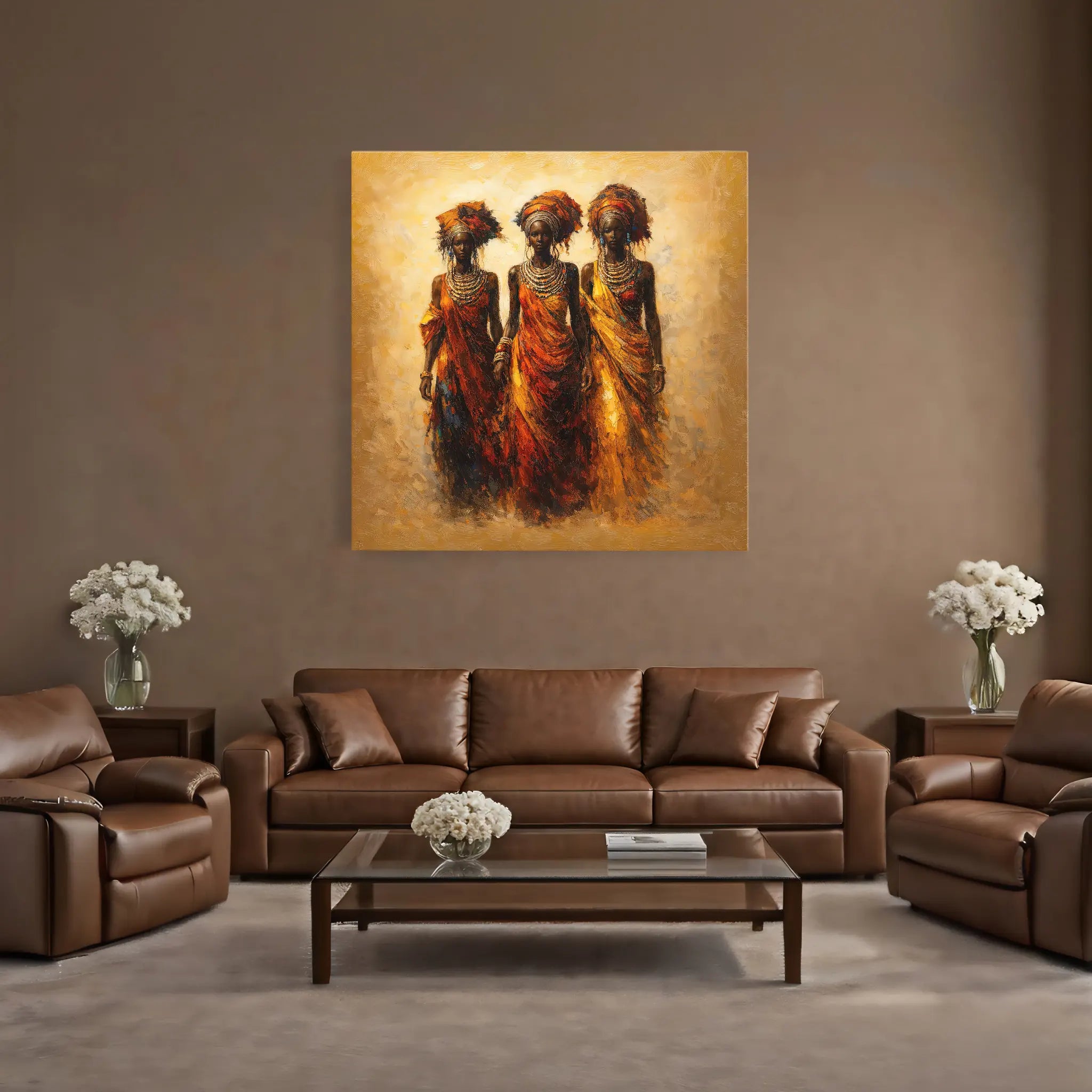 Three Queens of the Dunes Giclée Print 119029 Visual Wall Art AR1:1S Giclée Print