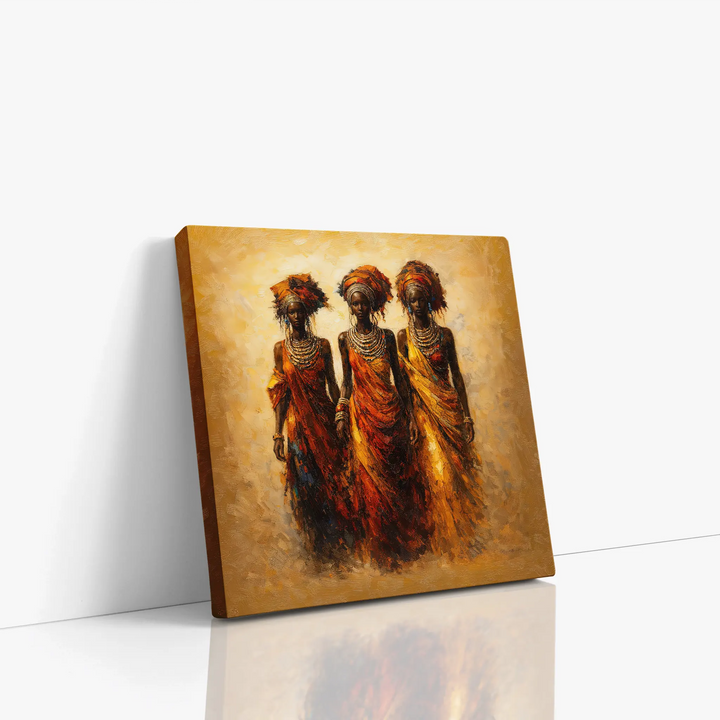 Three Queens of the Dunes Giclée Print 119029 Visual Wall Art AR1:1S Giclée Print