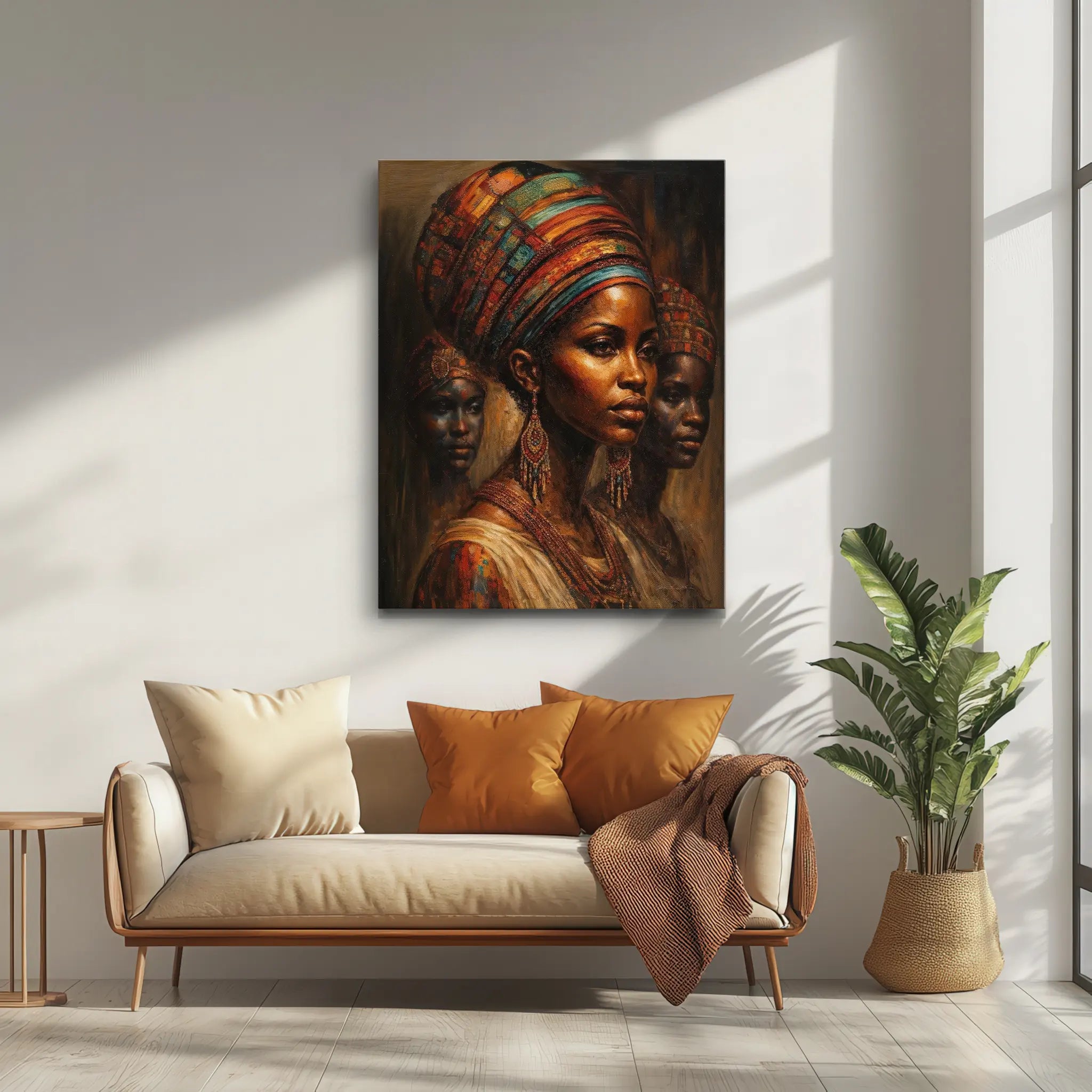 Three Voices Giclée Prints 459020 Visual Wall Art AR3:4V-AR4:5V Giclée Print