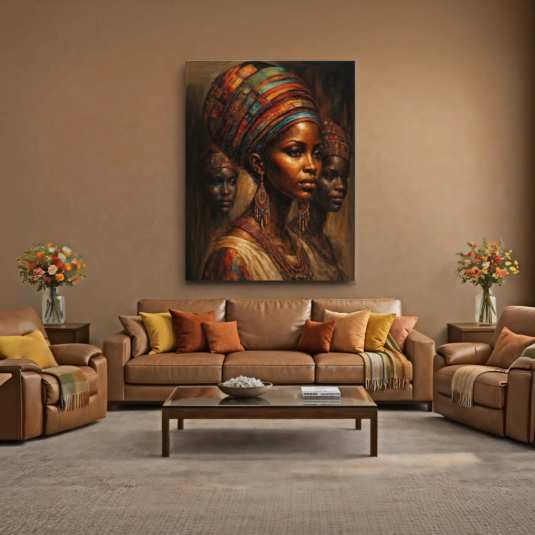 Three Voices Giclée Prints 459020 Visual Wall Art AR3:4V-AR4:5V Giclée Print