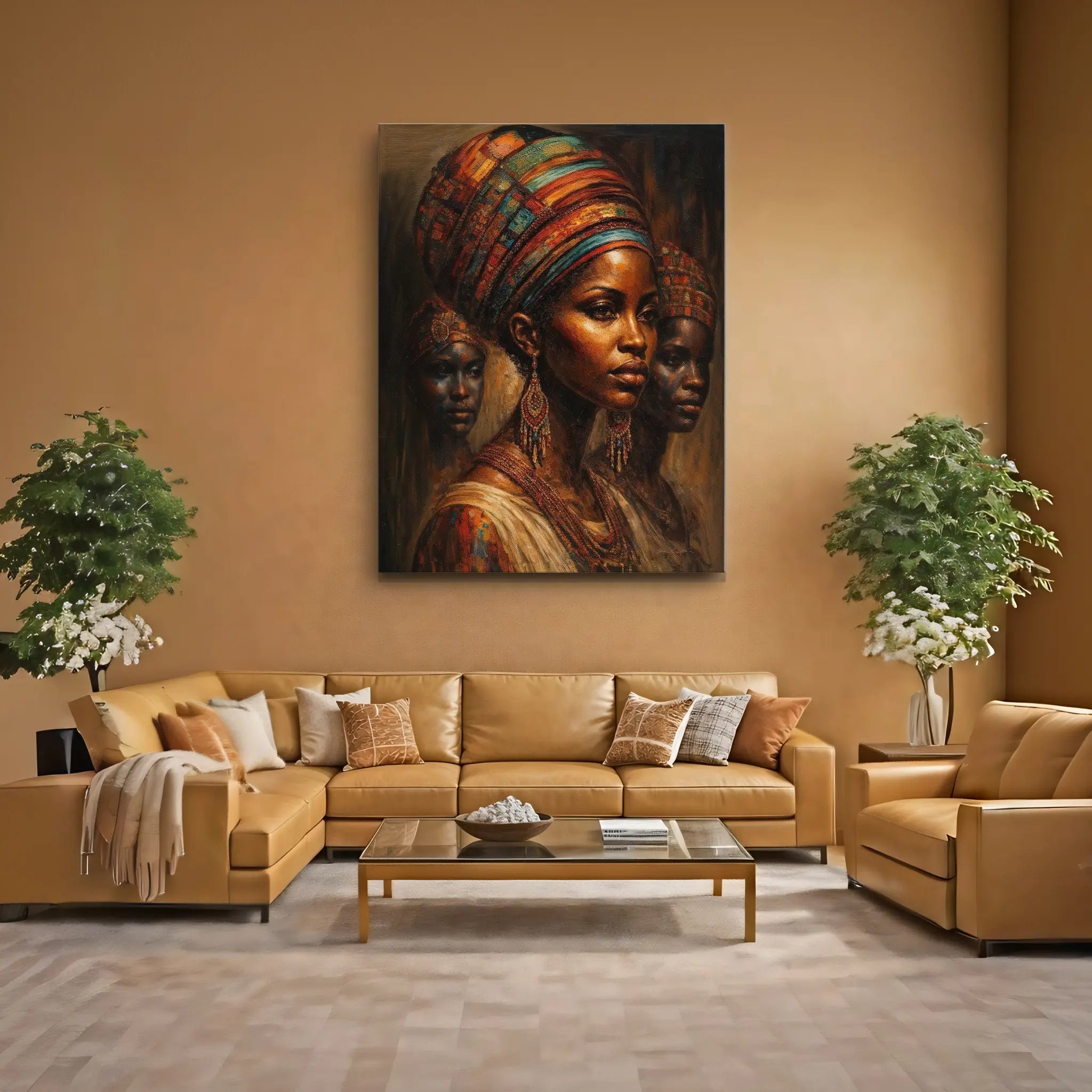 Three Voices Giclée Prints 459020 Visual Wall Art AR3:4V-AR4:5V Giclée Print