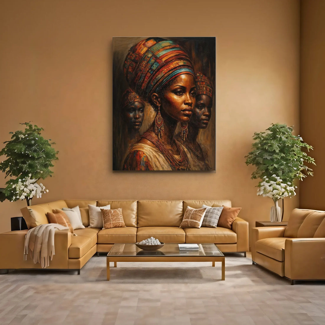 Three Voices Giclée Prints 459020 Visual Wall Art AR3:4V-AR4:5V Giclée Print