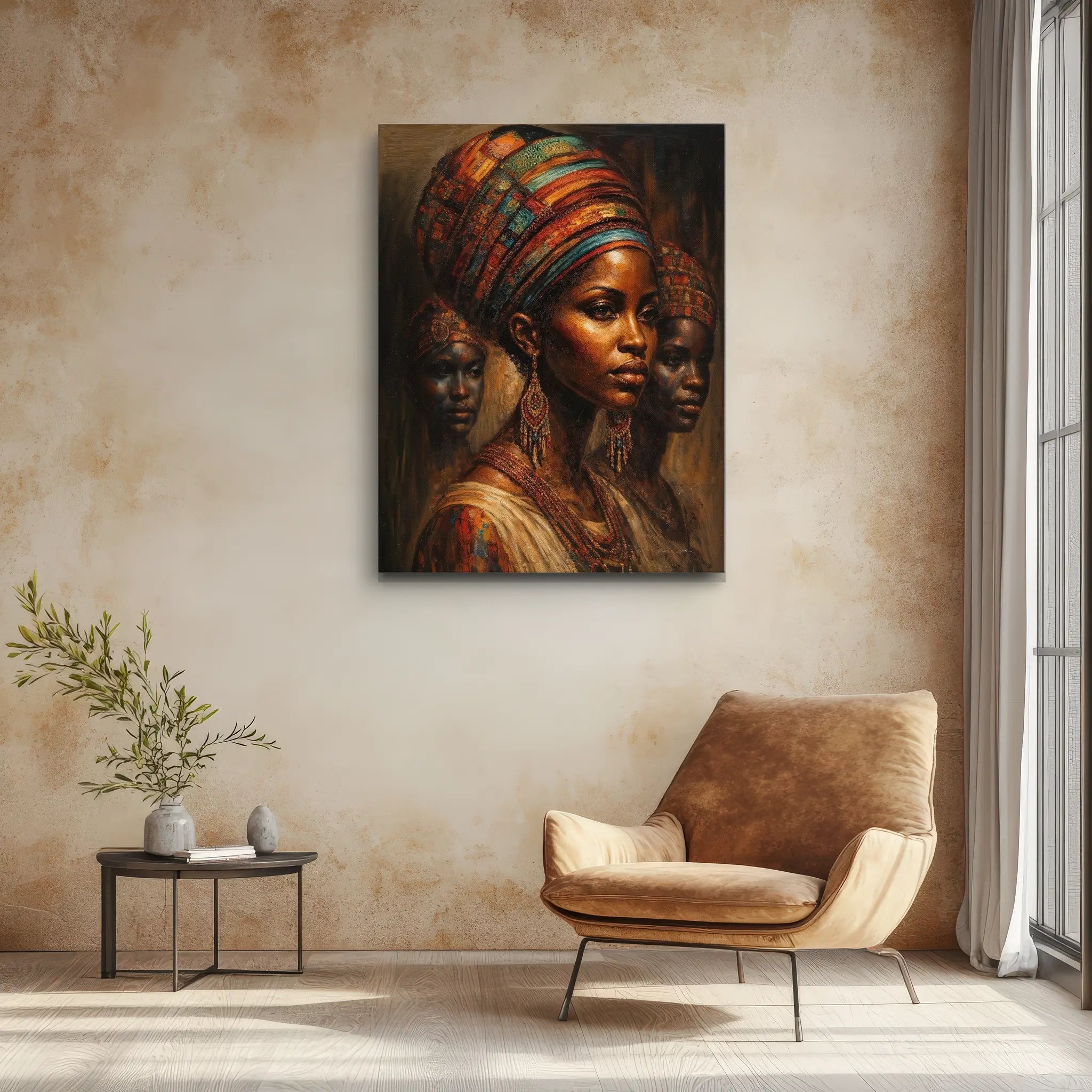Three Voices Giclée Prints 459020 Visual Wall Art AR3:4V-AR4:5V Giclée Print